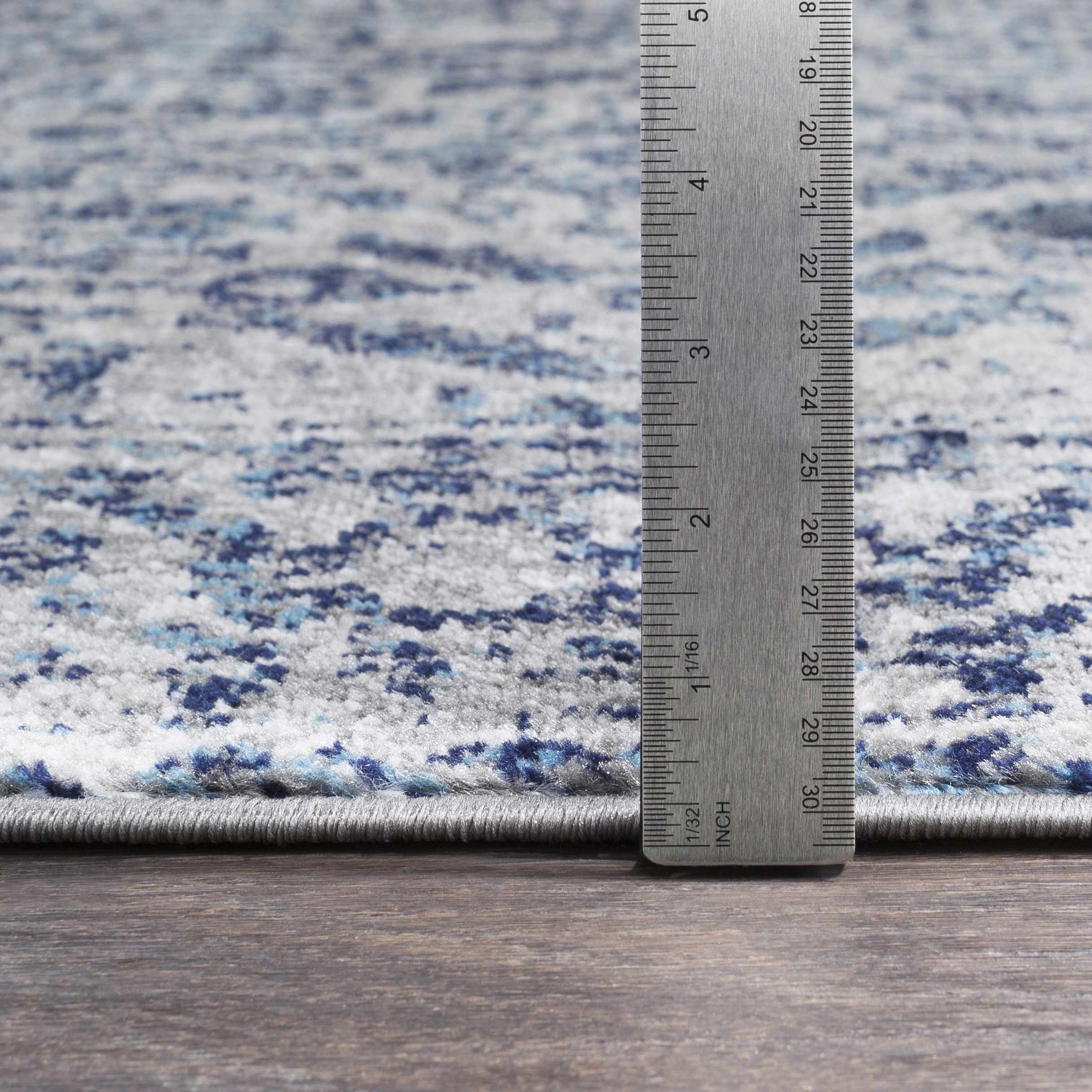 Costigan Traditional Navy Rug - Image 10