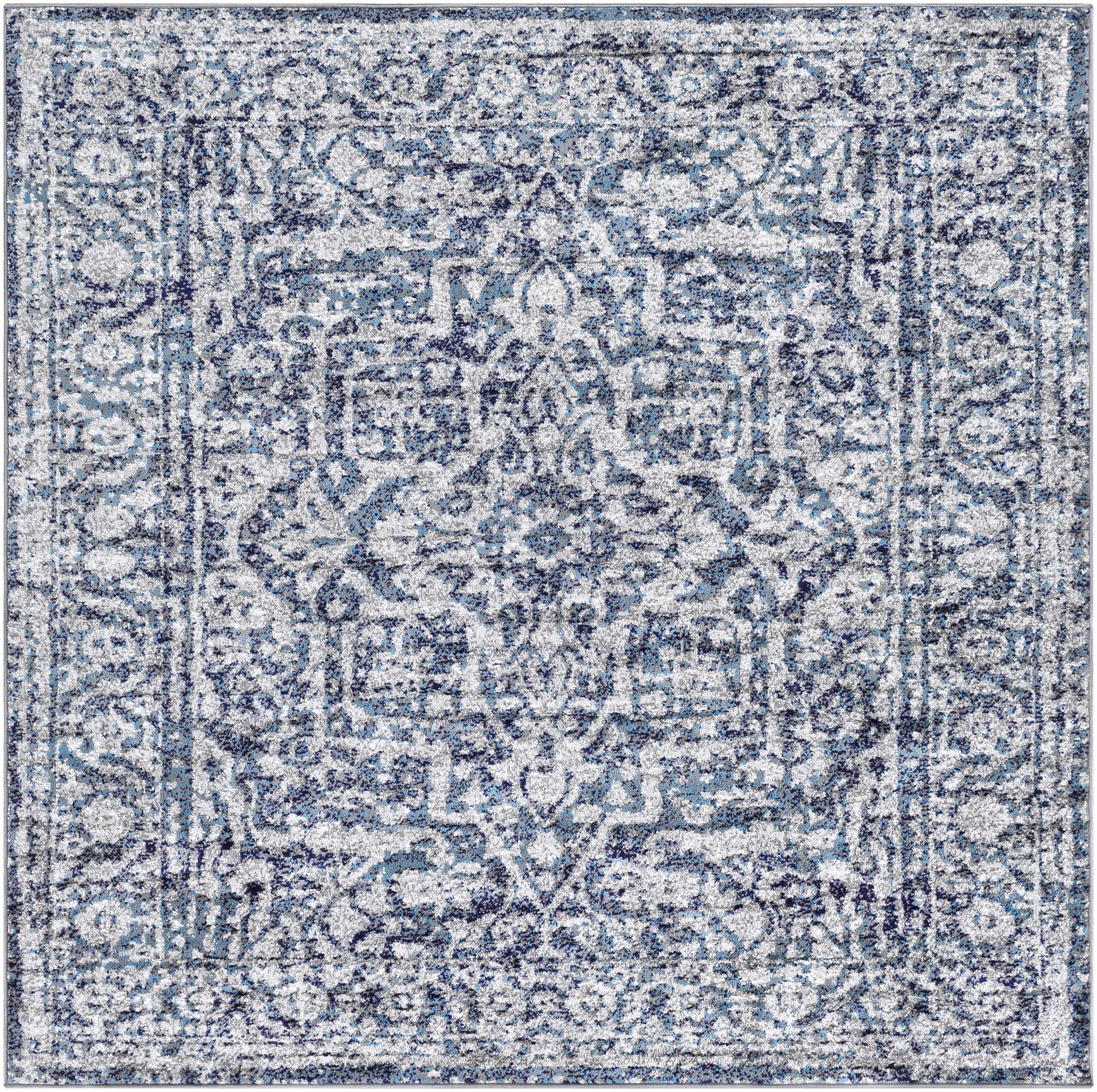 Costigan Traditional Navy Rug - Image 12