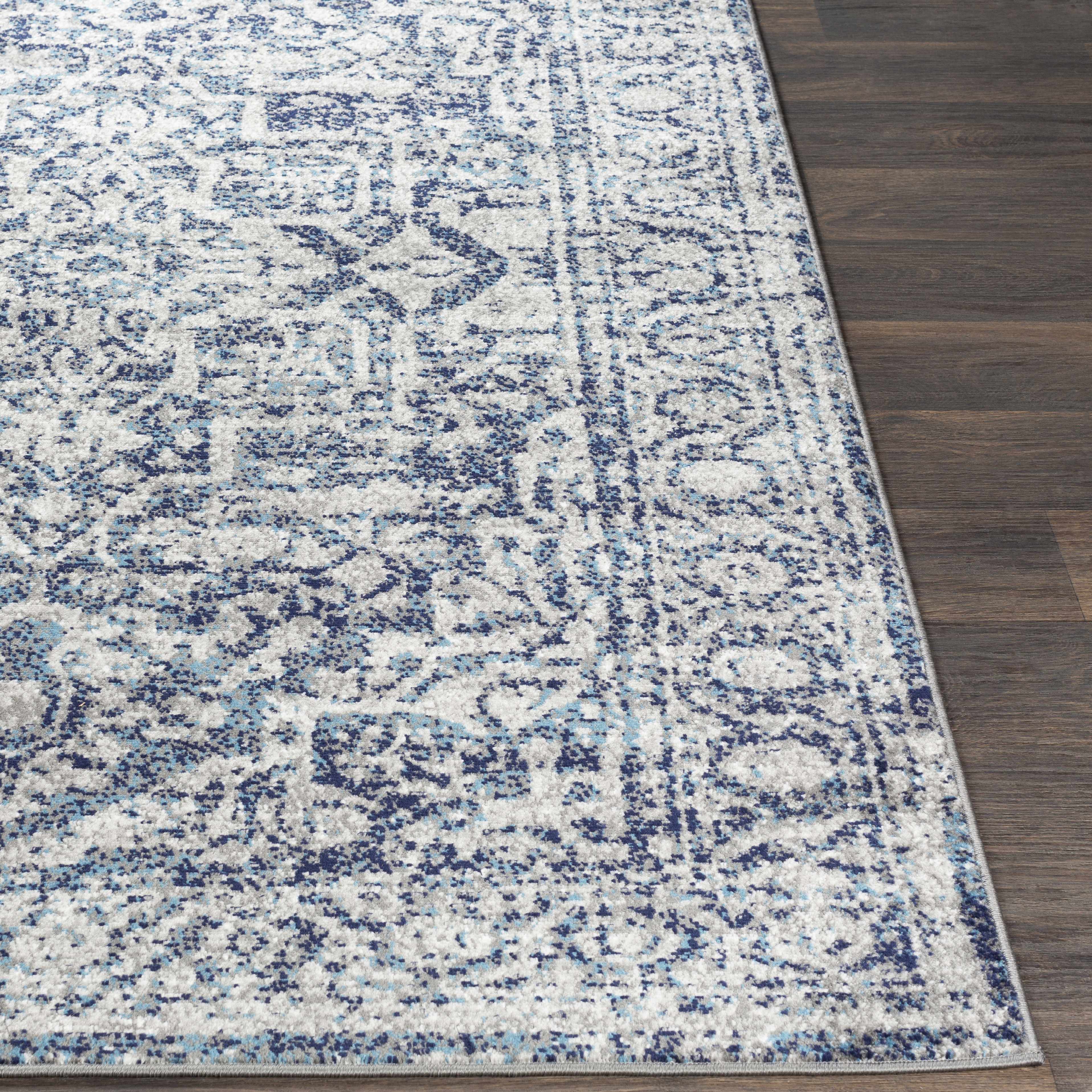 Costigan Traditional Navy Rug - Image 13