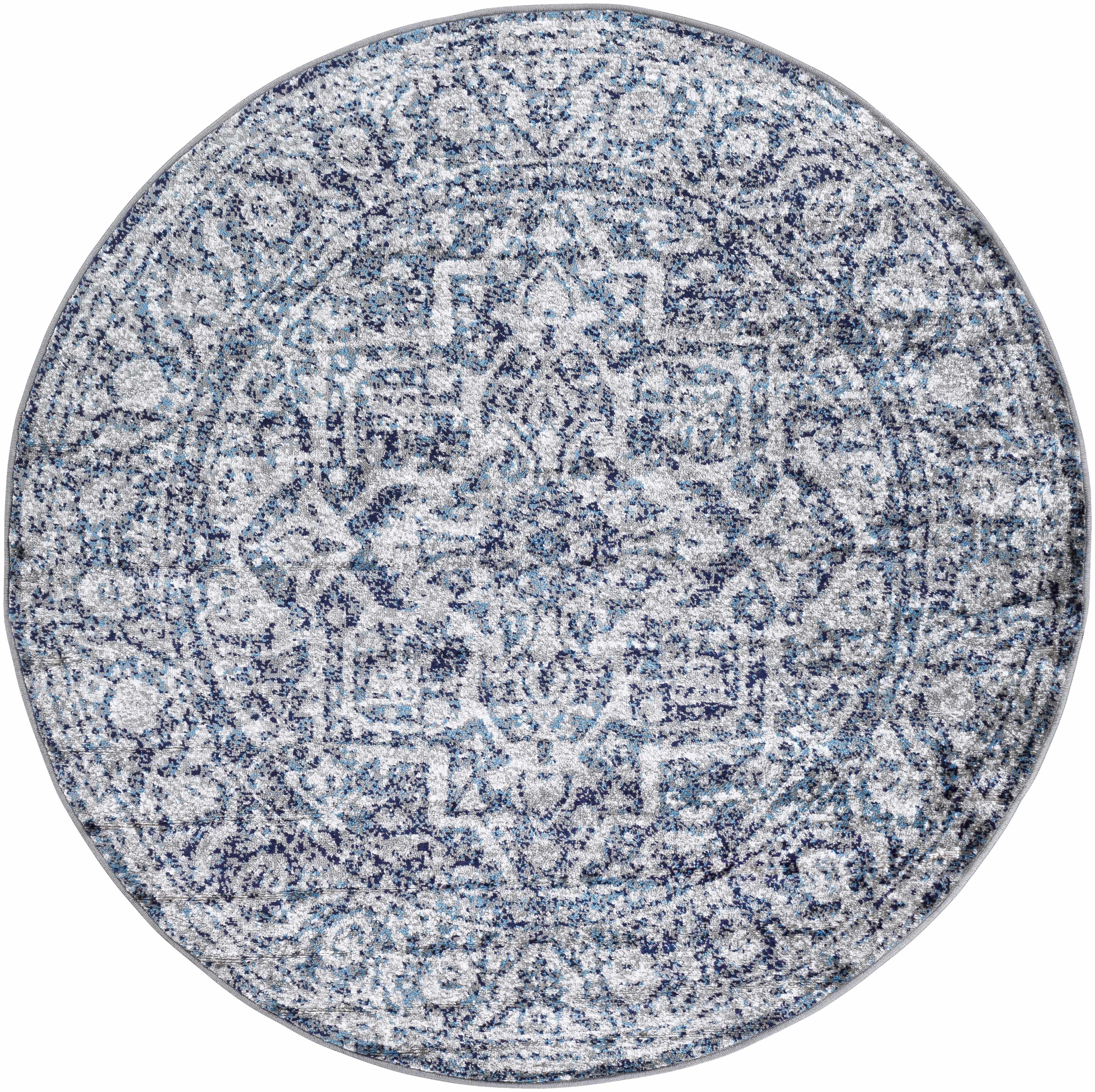 Costigan Traditional Navy Rug - Image 14