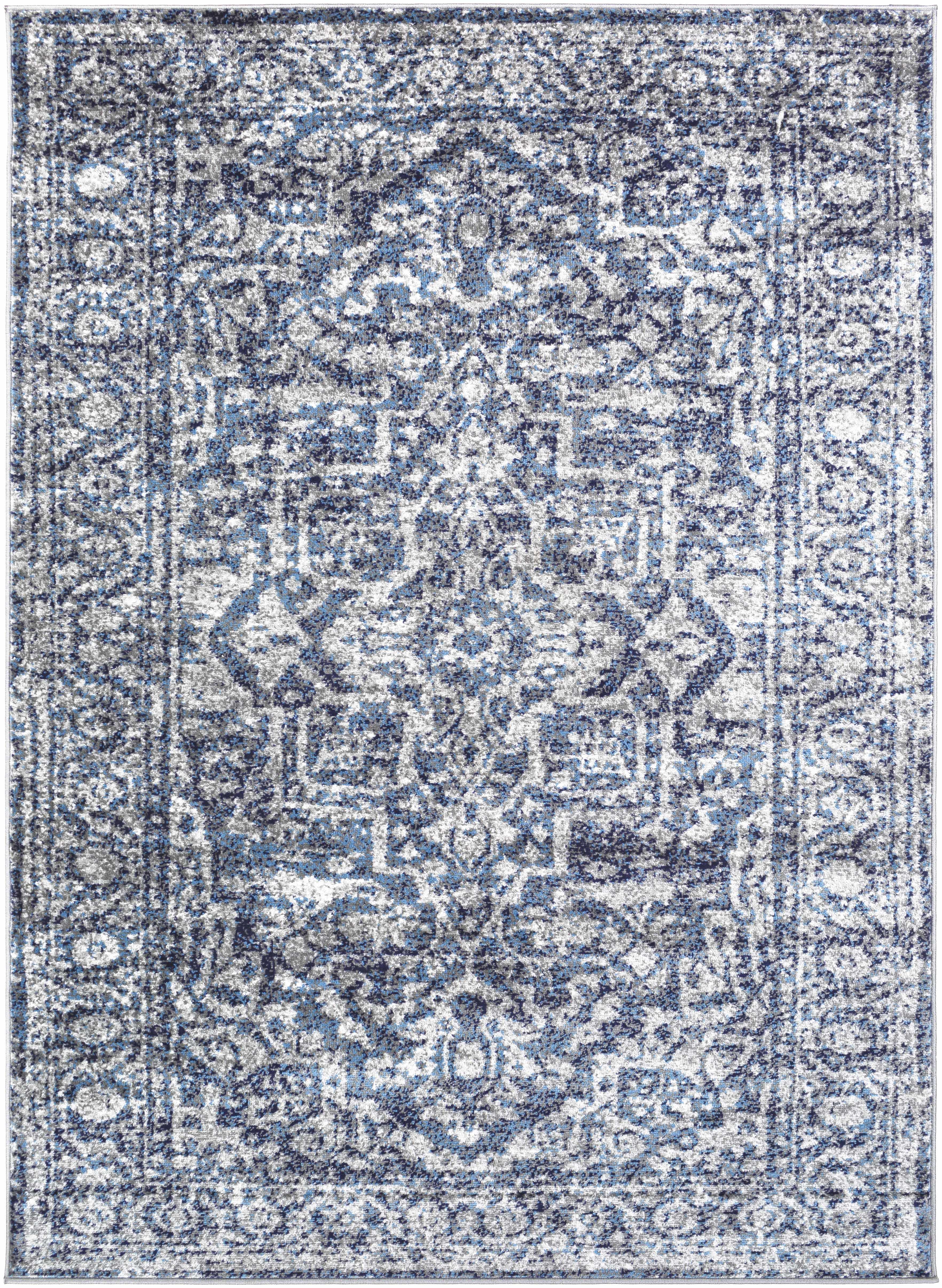 Costigan Traditional Navy Rug - Image 15