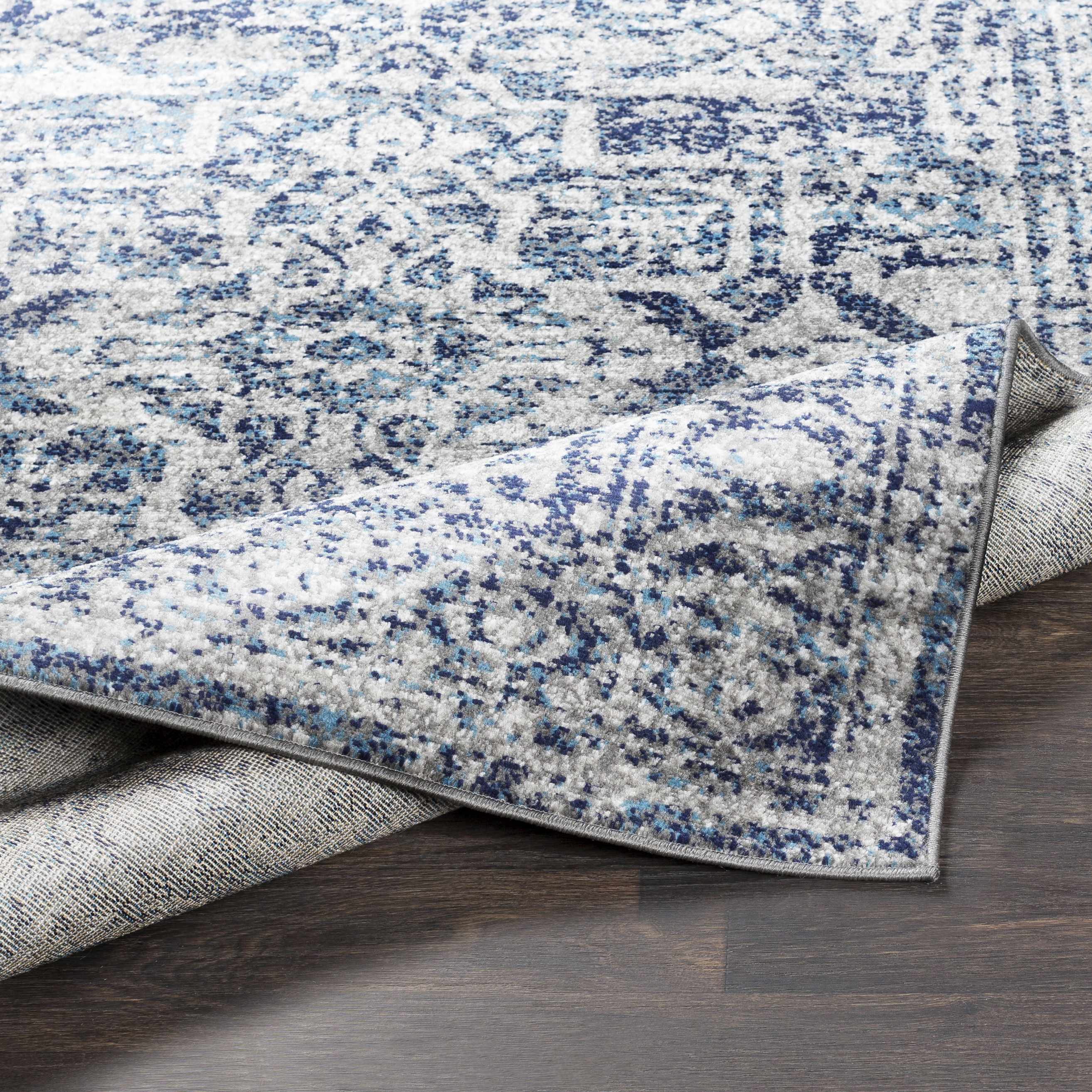 Costigan Traditional Navy Rug - Image 5