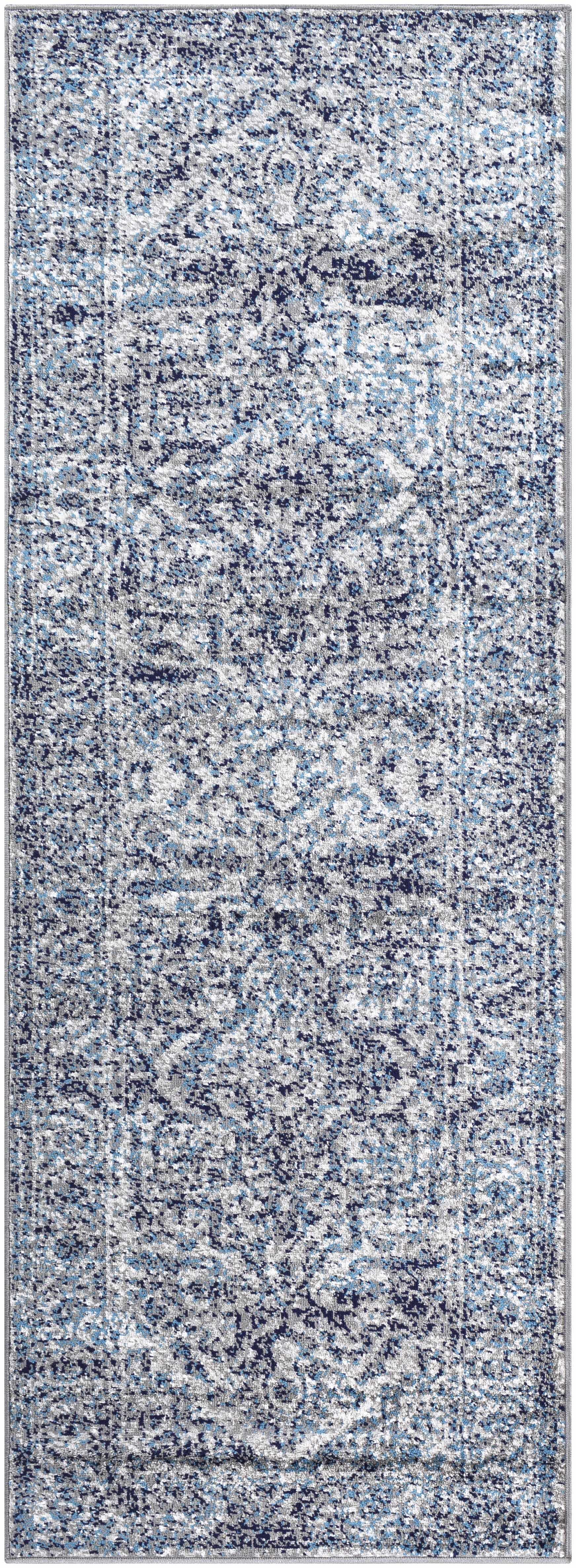 Costigan Traditional Navy Rug - Image 7