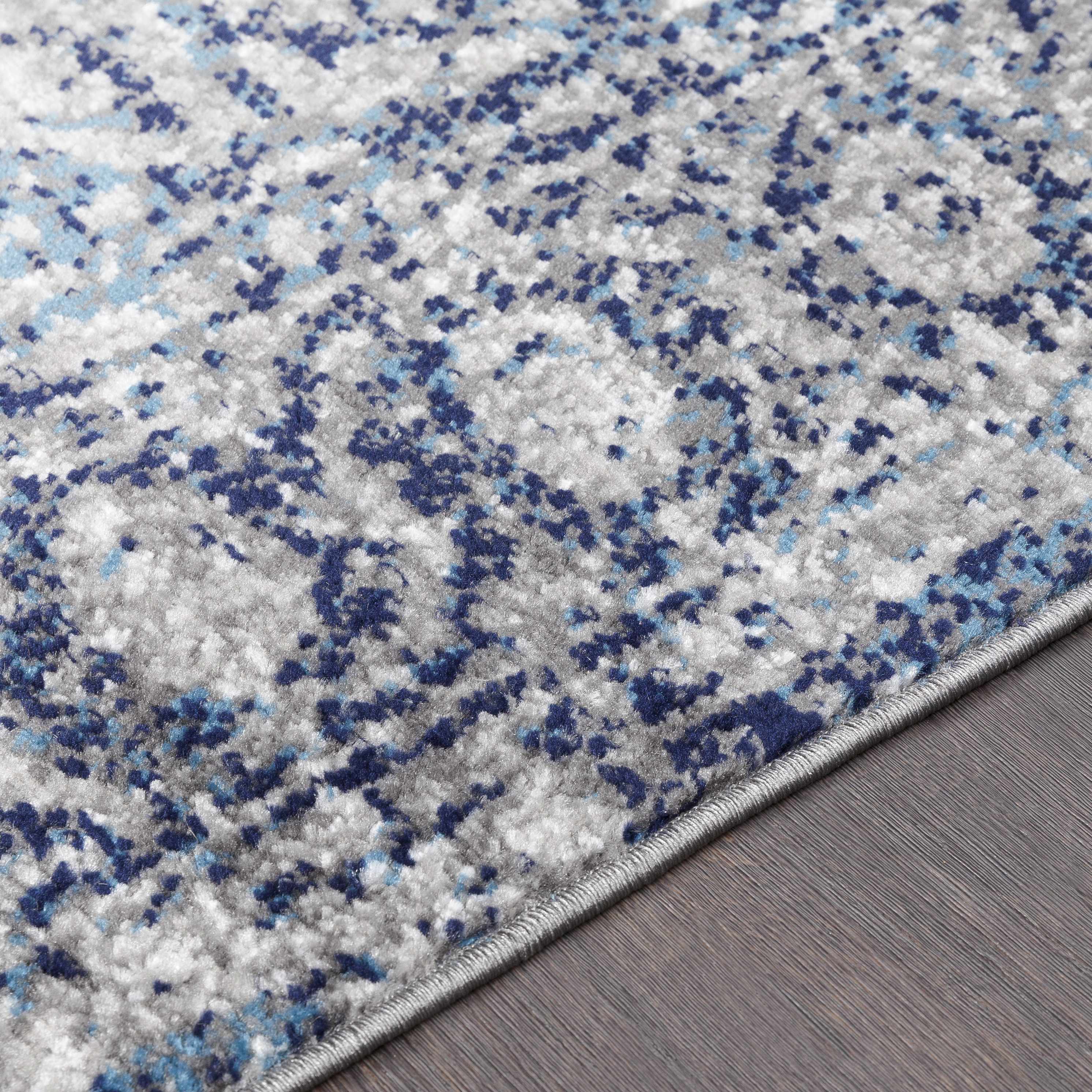 Costigan Traditional Navy Rug - Image 9