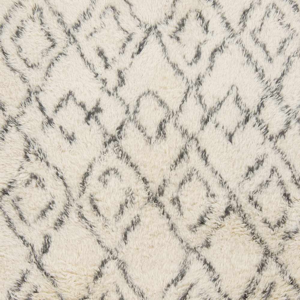Cotgrave 2x3 Cream Trellis Small Wool Rug - Clearance - Image 5