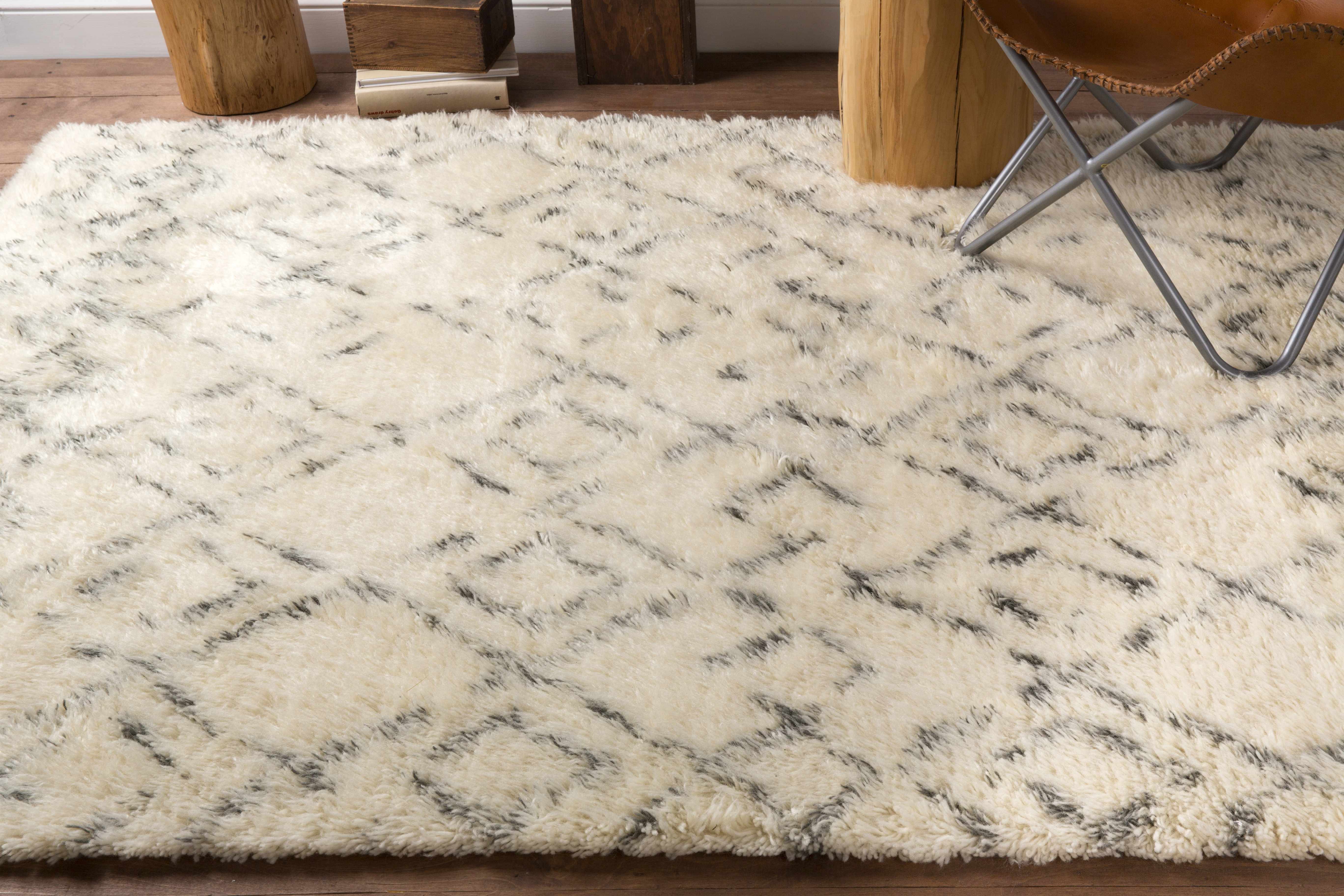 Cotgrave 2x3 Cream Trellis Small Wool Rug - Clearance - Image 9