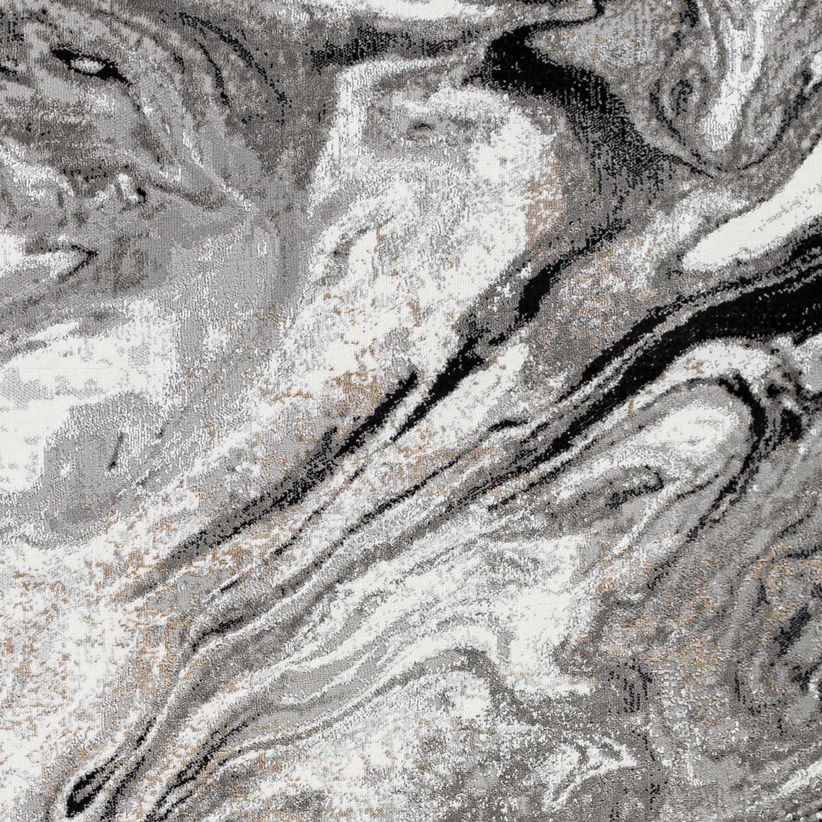 Cotterwood Gray Marble Rug - Clearance - Image 4