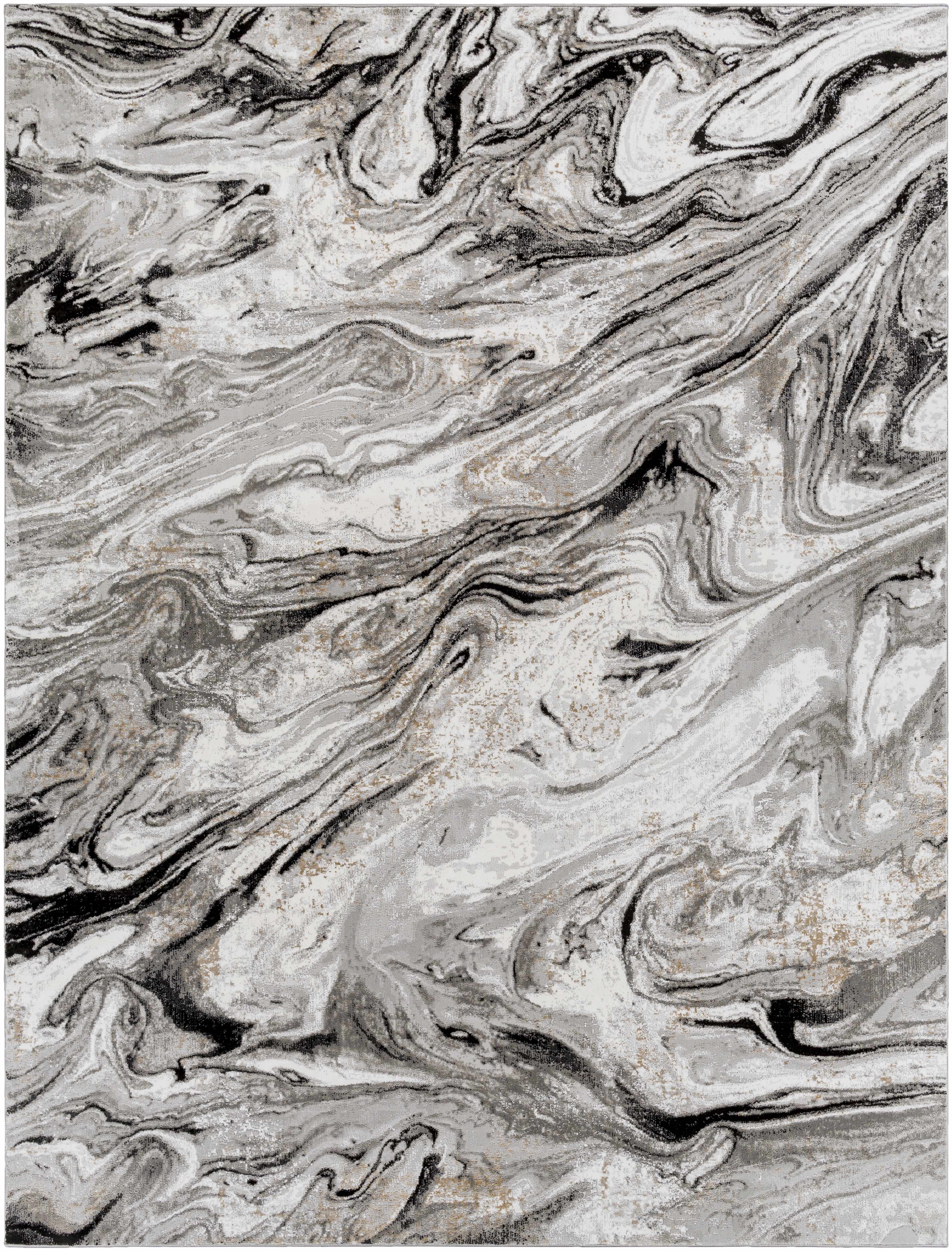Cotterwood Gray Marble Rug - Clearance - Image 8