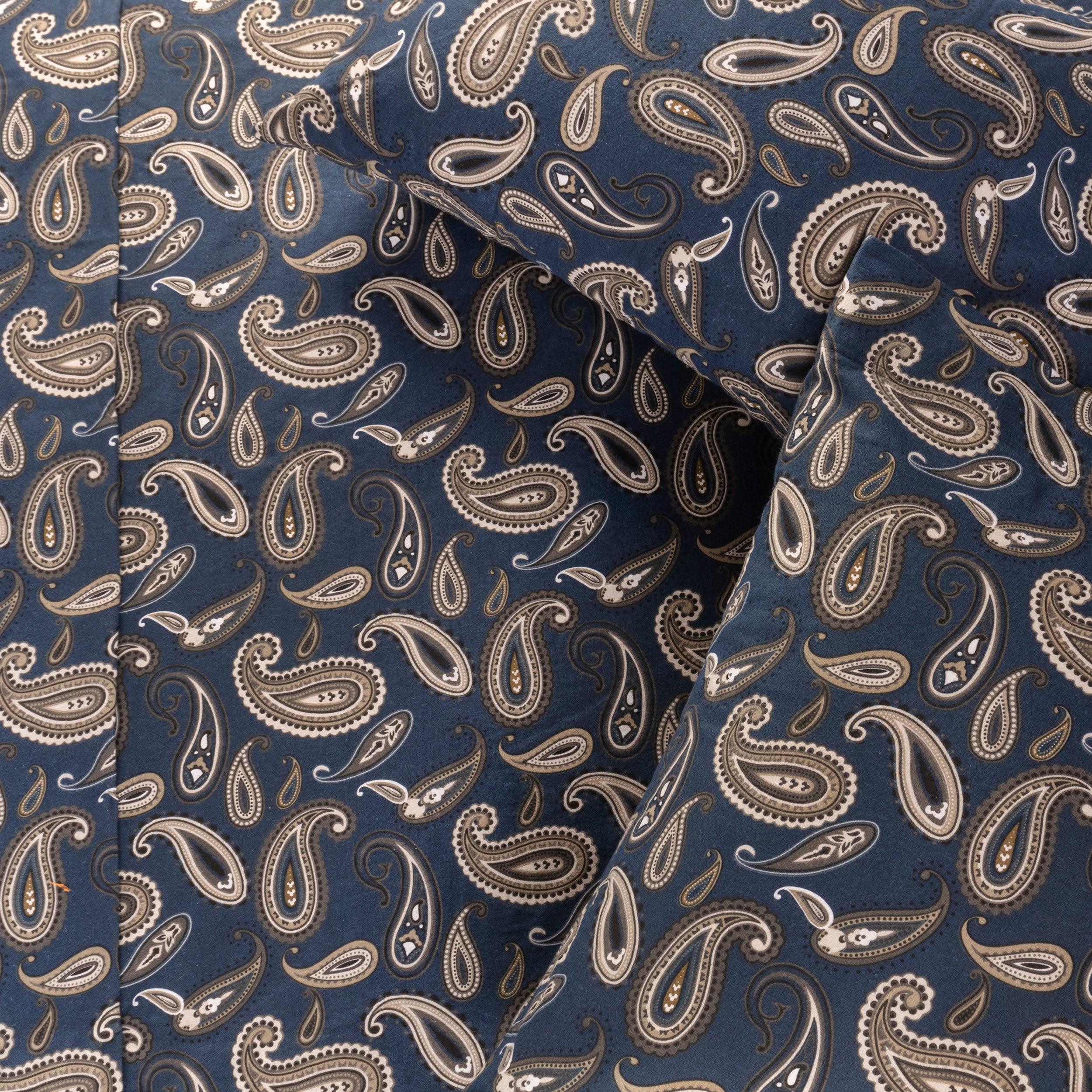 100% Cotton Flannel Bed Sheet Set Floral Paisley Deep Pocket - Image 14
