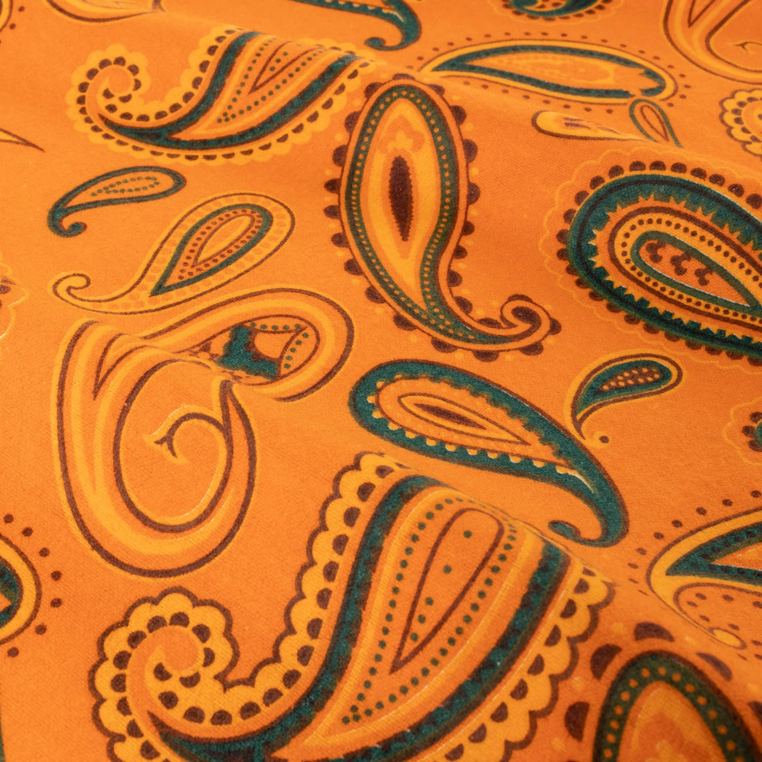 100% Cotton Flannel Bed Sheet Set Floral Paisley Deep Pocket - Image 18