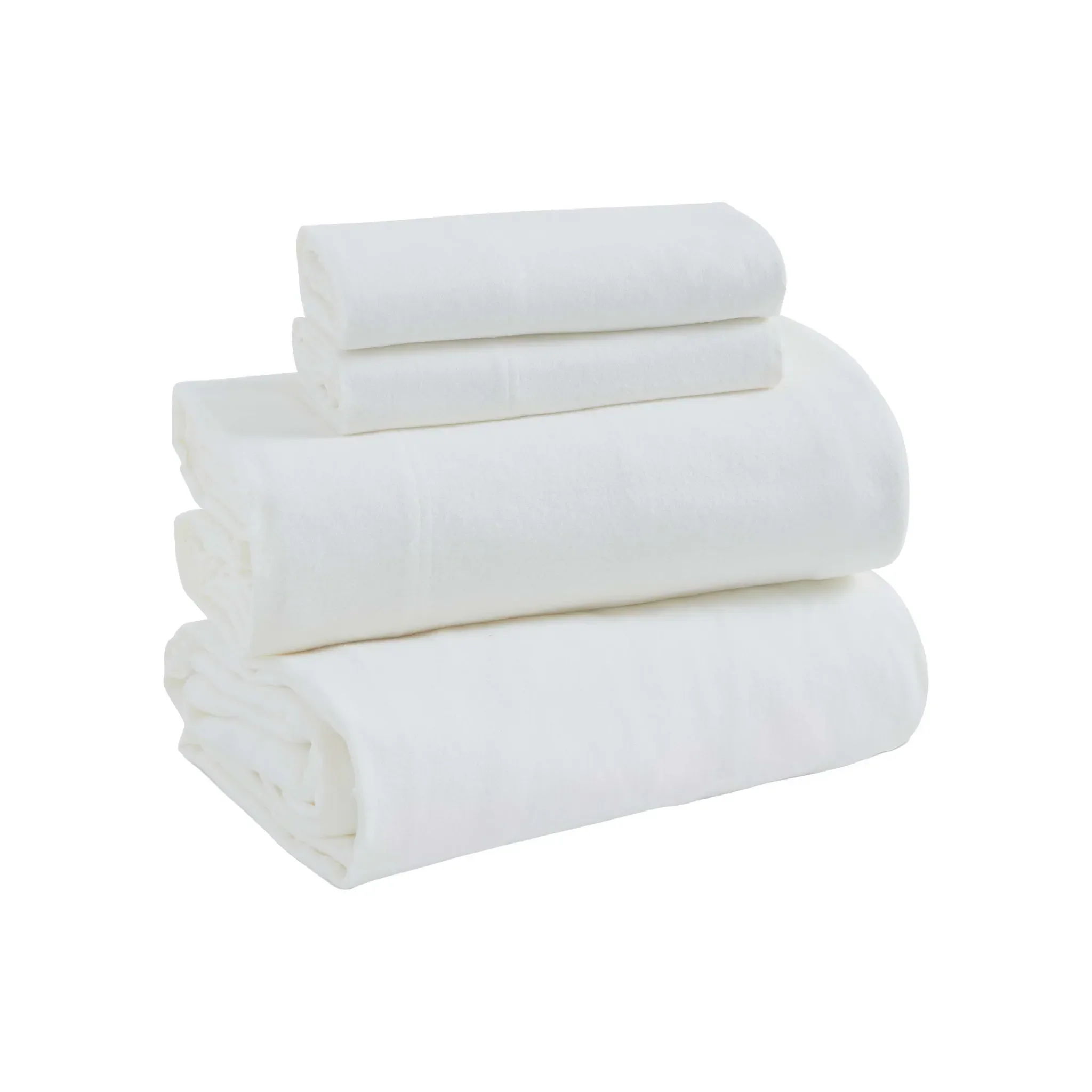 100% Cotton Flannel Solid Deep Pocket Bed Sheet Set - Image 10