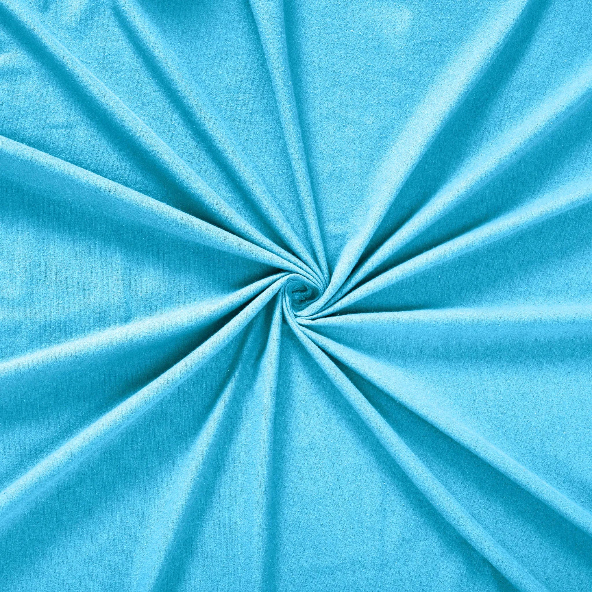 100% Cotton Flannel Solid Deep Pocket Bed Sheet Set - Image 22
