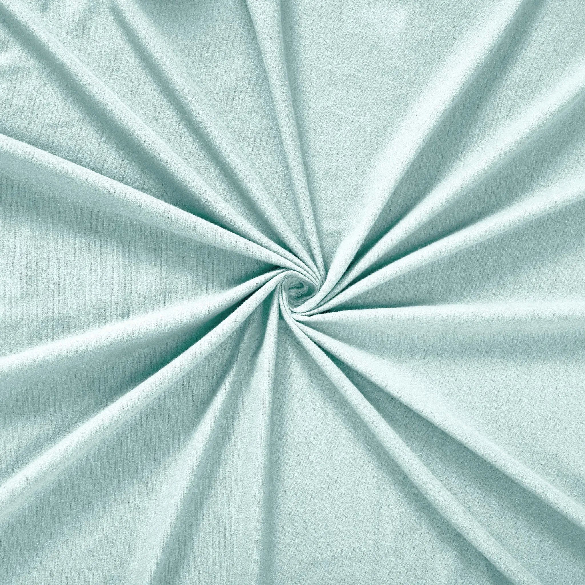 100% Cotton Flannel Solid Deep Pocket Bed Sheet Set - Image 38