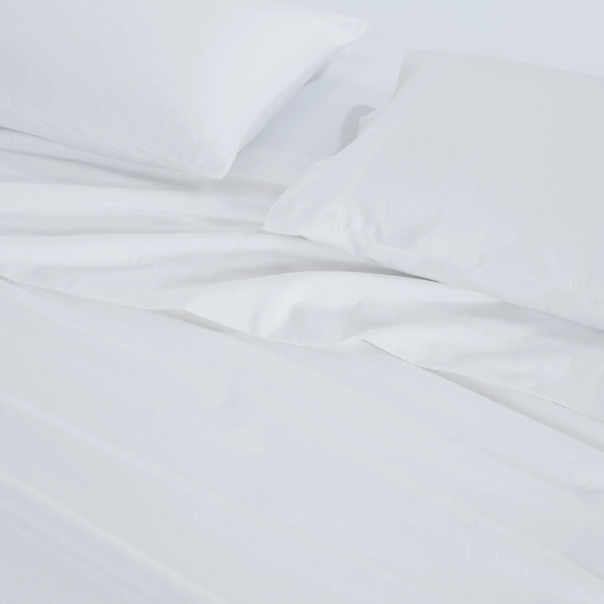 100% Cotton Flannel Solid Deep Pocket Bed Sheet Set - Image 7