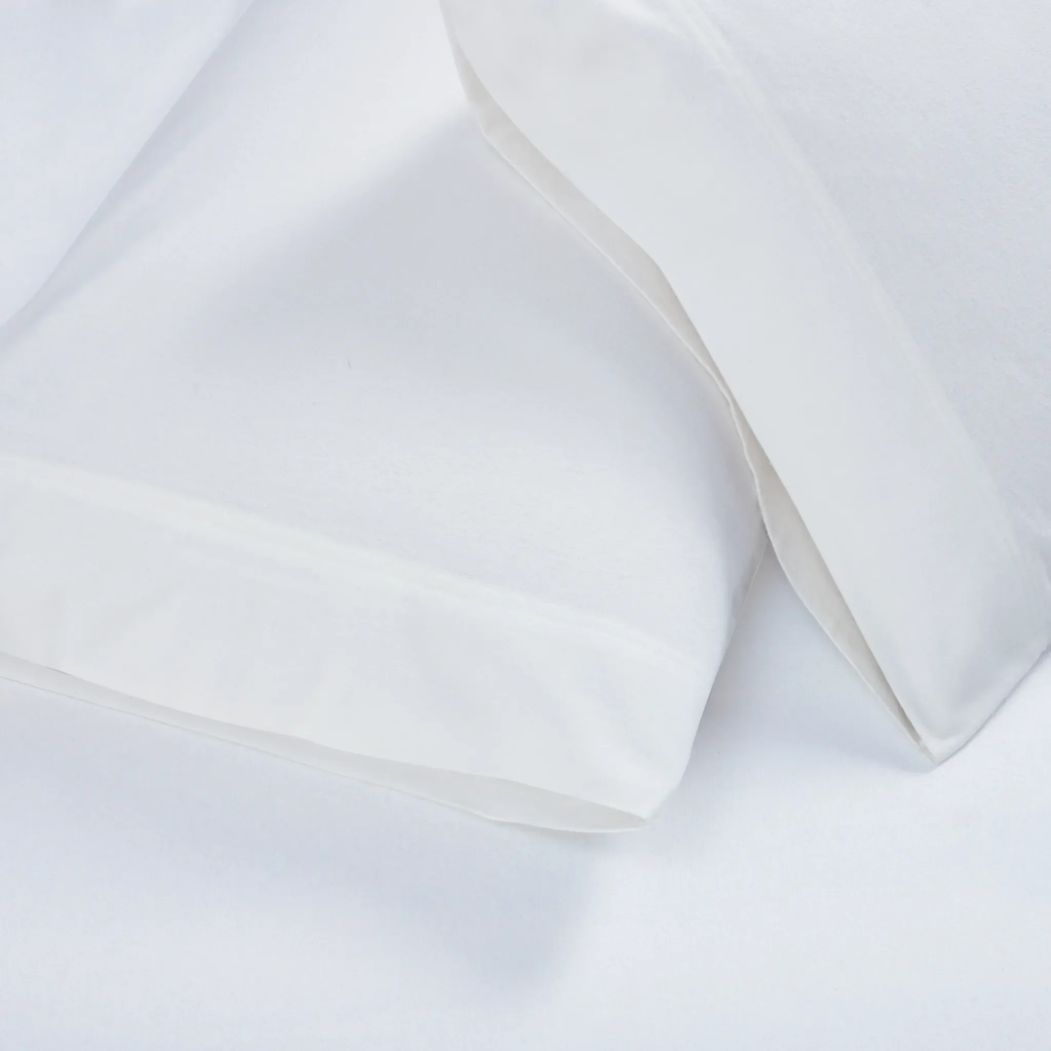 Solid Flannel Cotton Soft Fuzzy Pillowcases, Set of 2 - Image 5