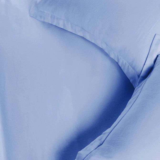 Cotton Flannel Solid Duvet Cover Set with Button Closure - Image 12
