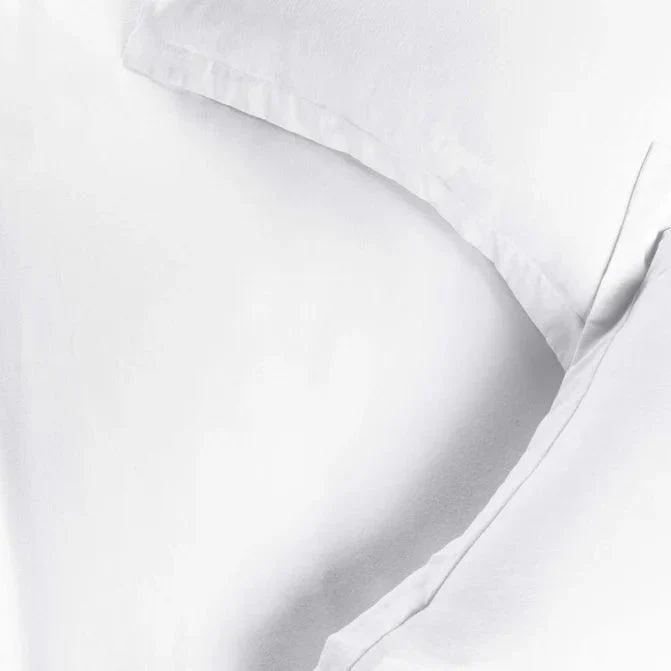 Cotton Flannel Solid Duvet Cover Set with Button Closure - Image 24