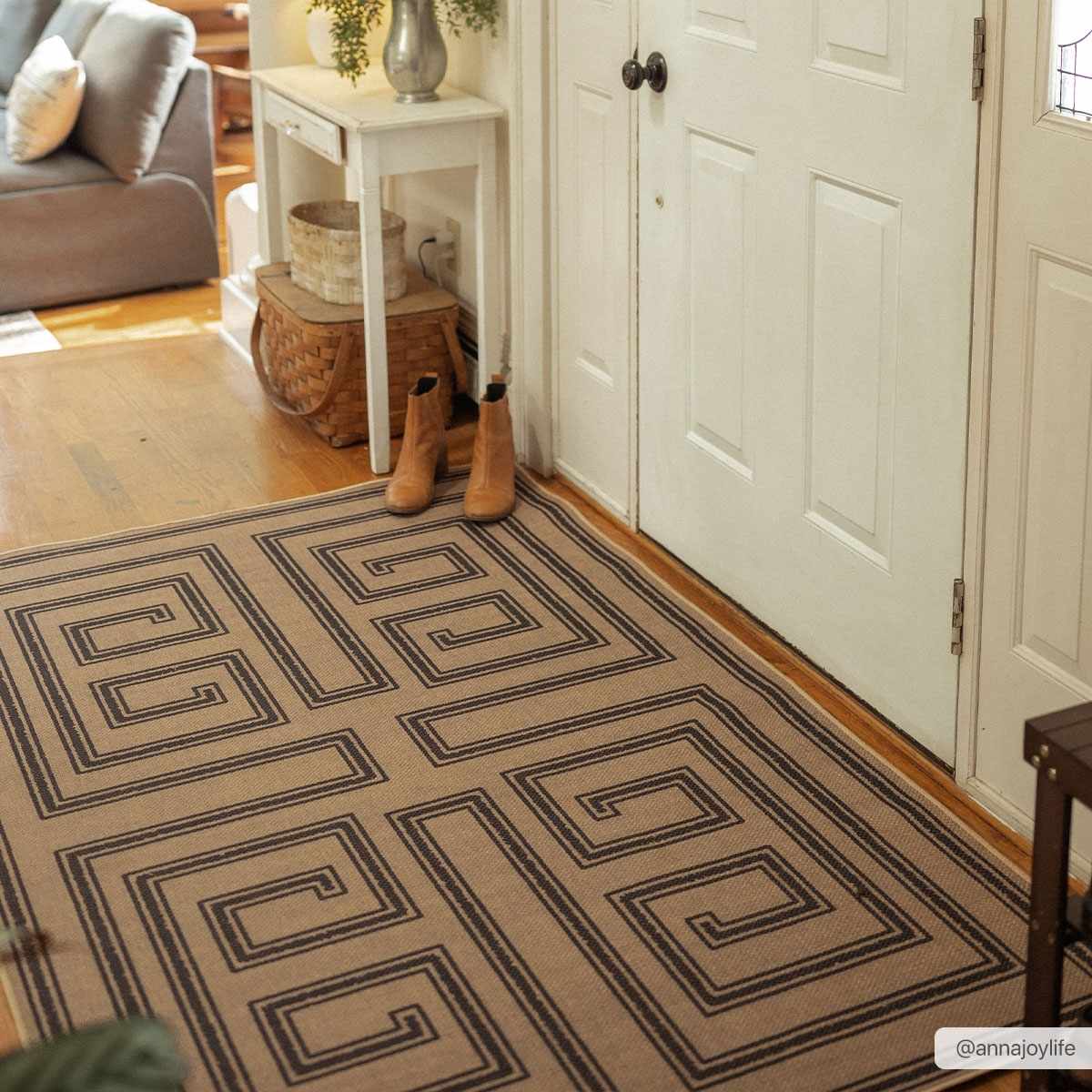 Coty Washable Jutely Rug - Image 2