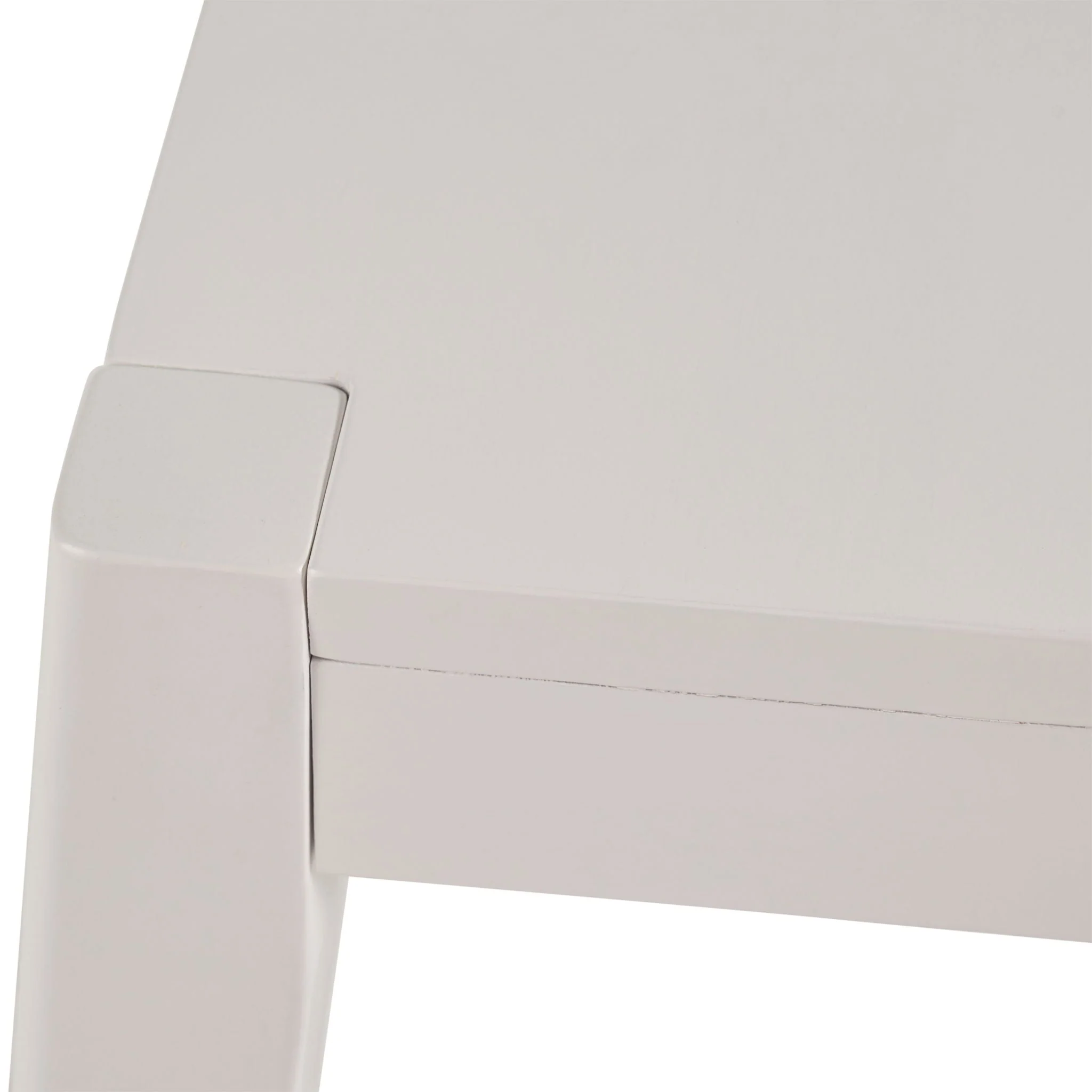 Counter Barstool (Set of 2), Rubber Wood - White - Image 10