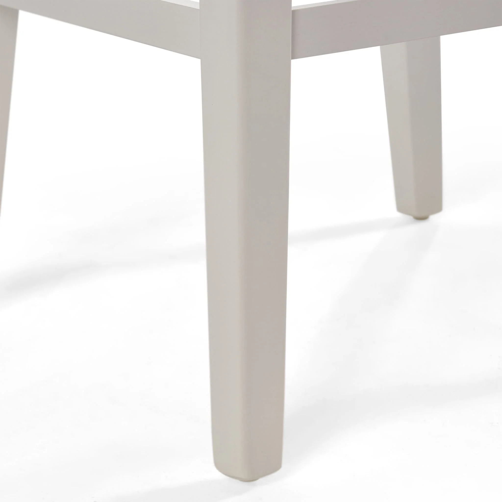 Counter Barstool (Set of 2), Rubber Wood - White - Image 6