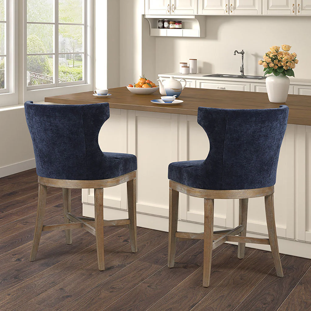 Counter Stool with Swivel Seat - Image 2