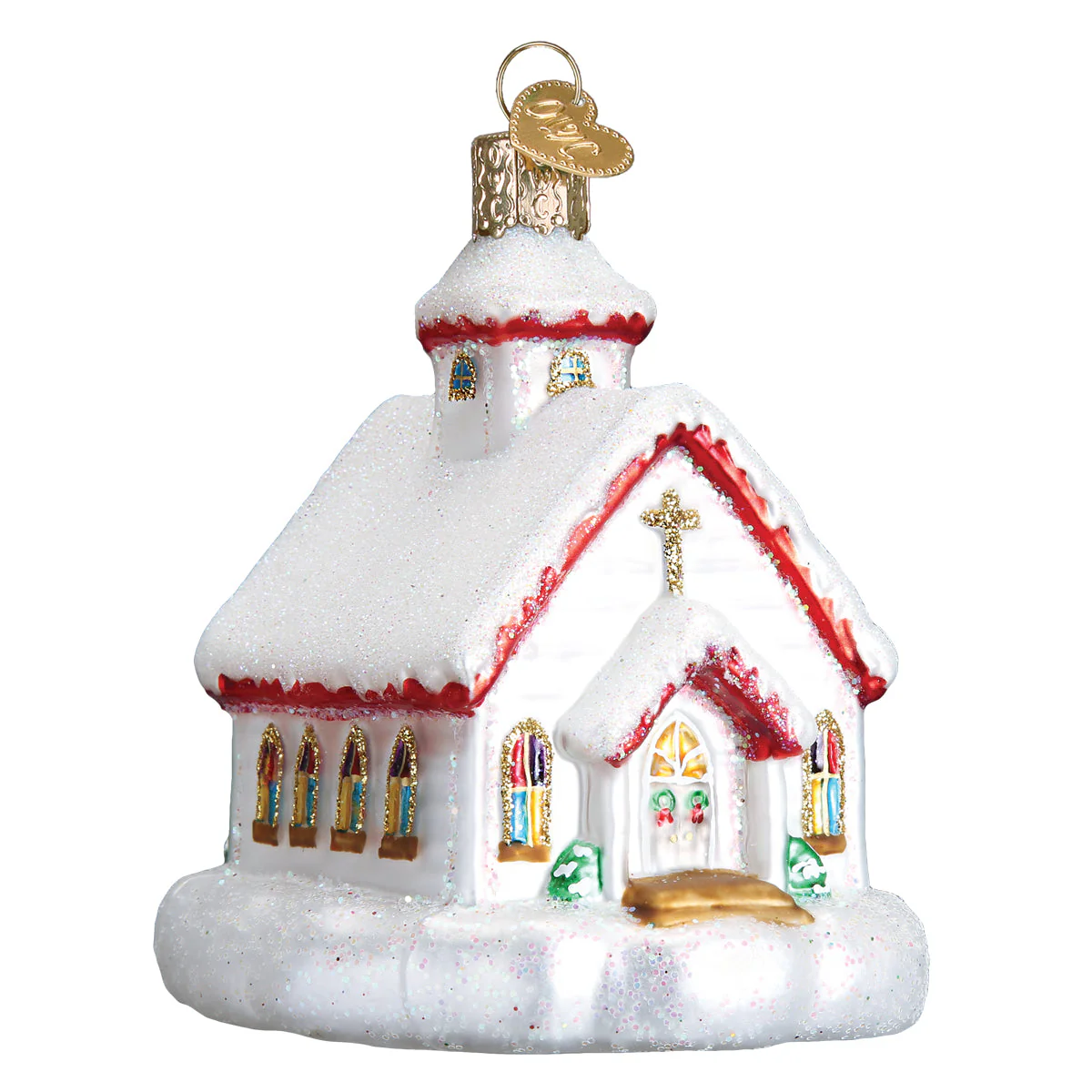 Country Church Ornament - Image 3