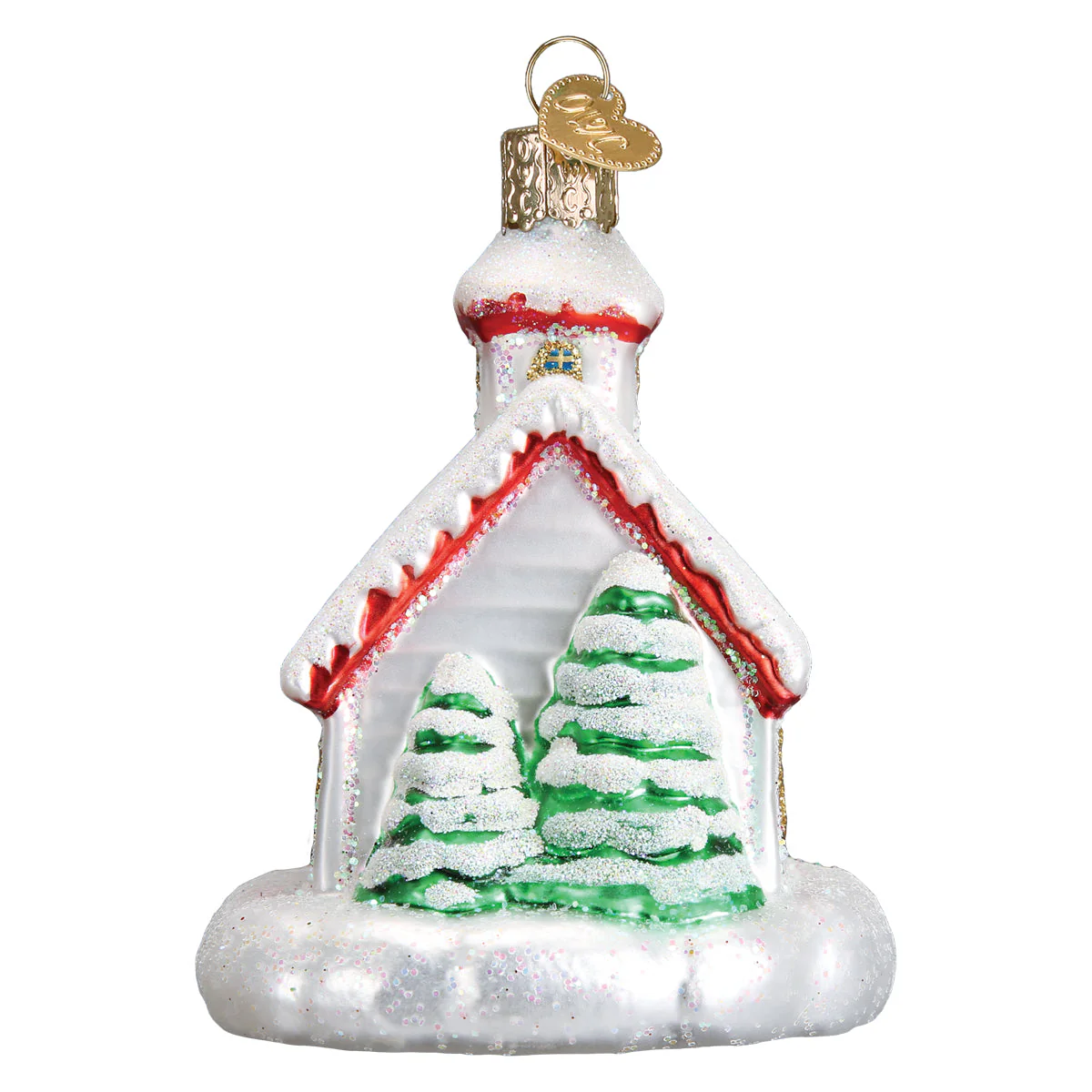 Country Church Ornament - Image 4