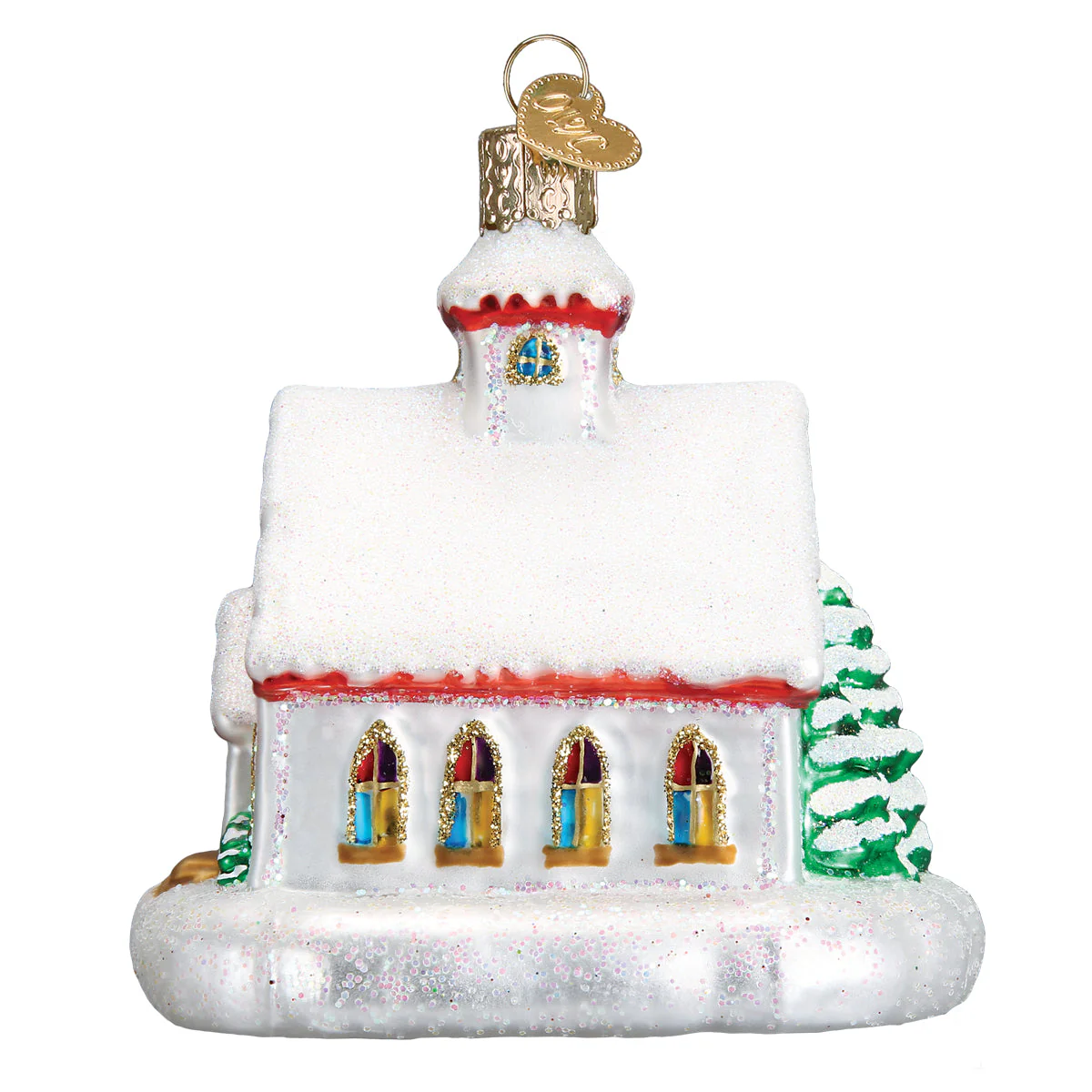 Country Church Ornament - Image 5
