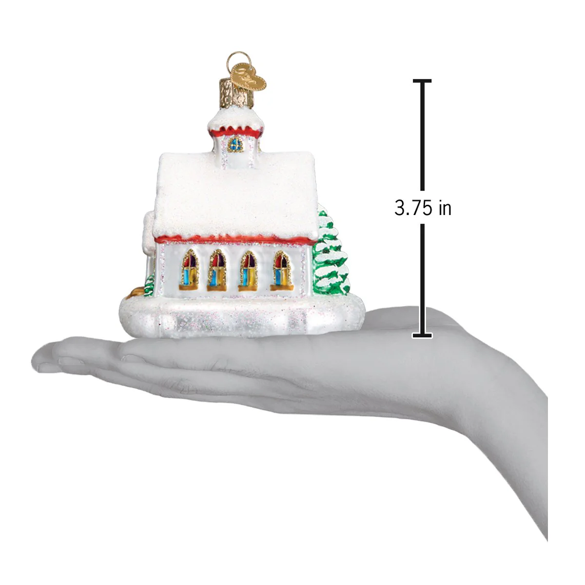 Country Church Ornament - Image 6