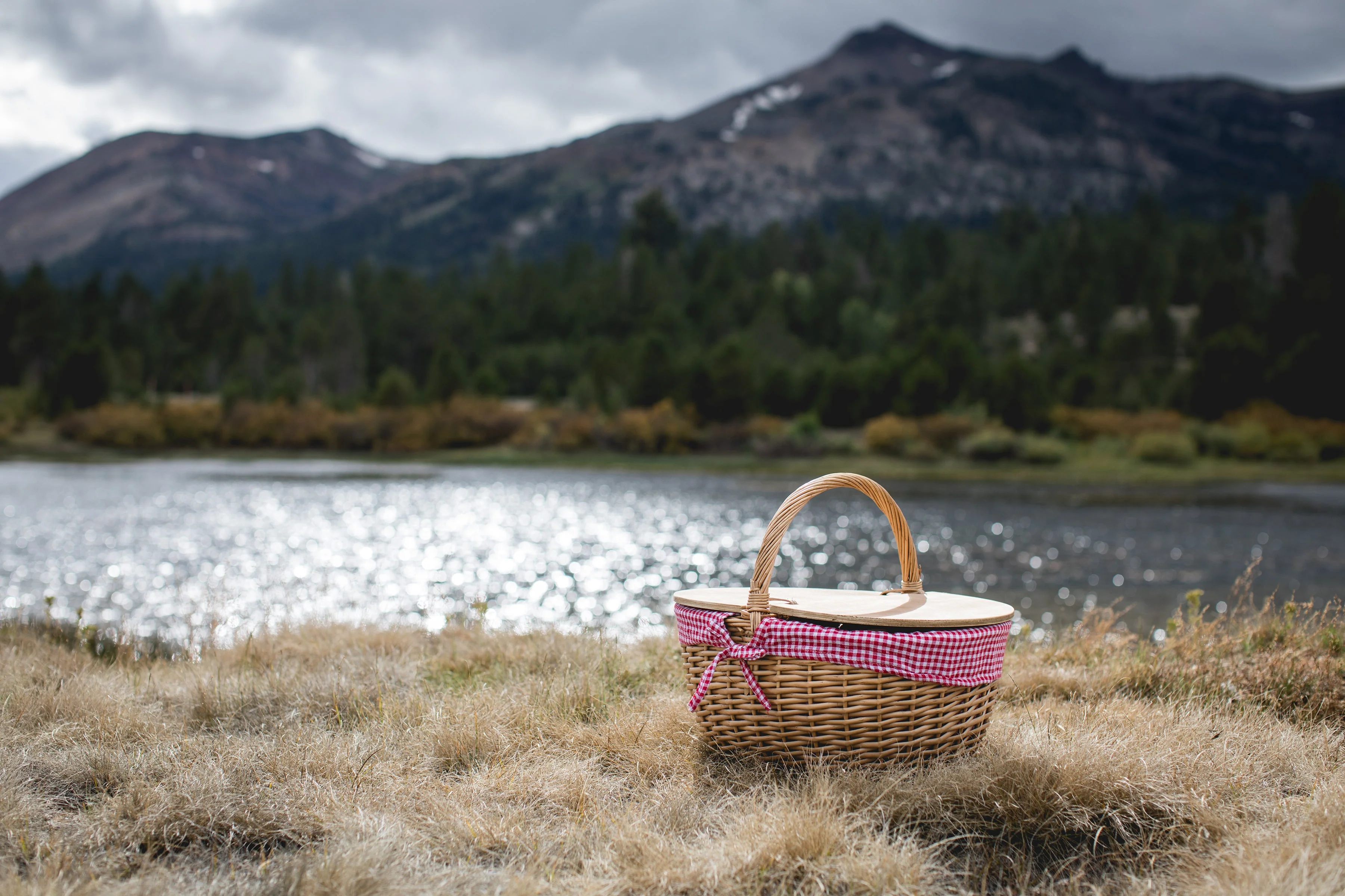 Country Picnic Basket - Image 11