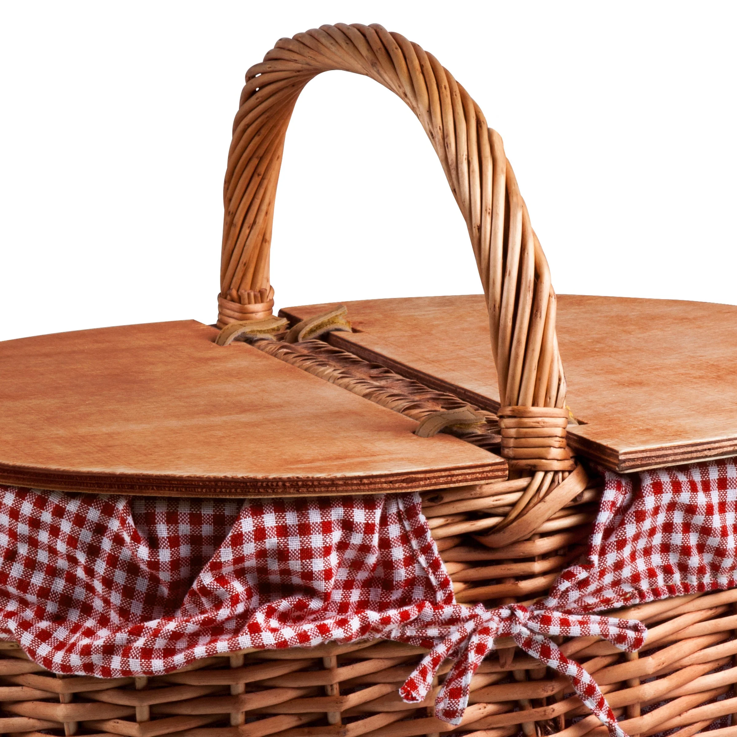 Country Picnic Basket - Image 12