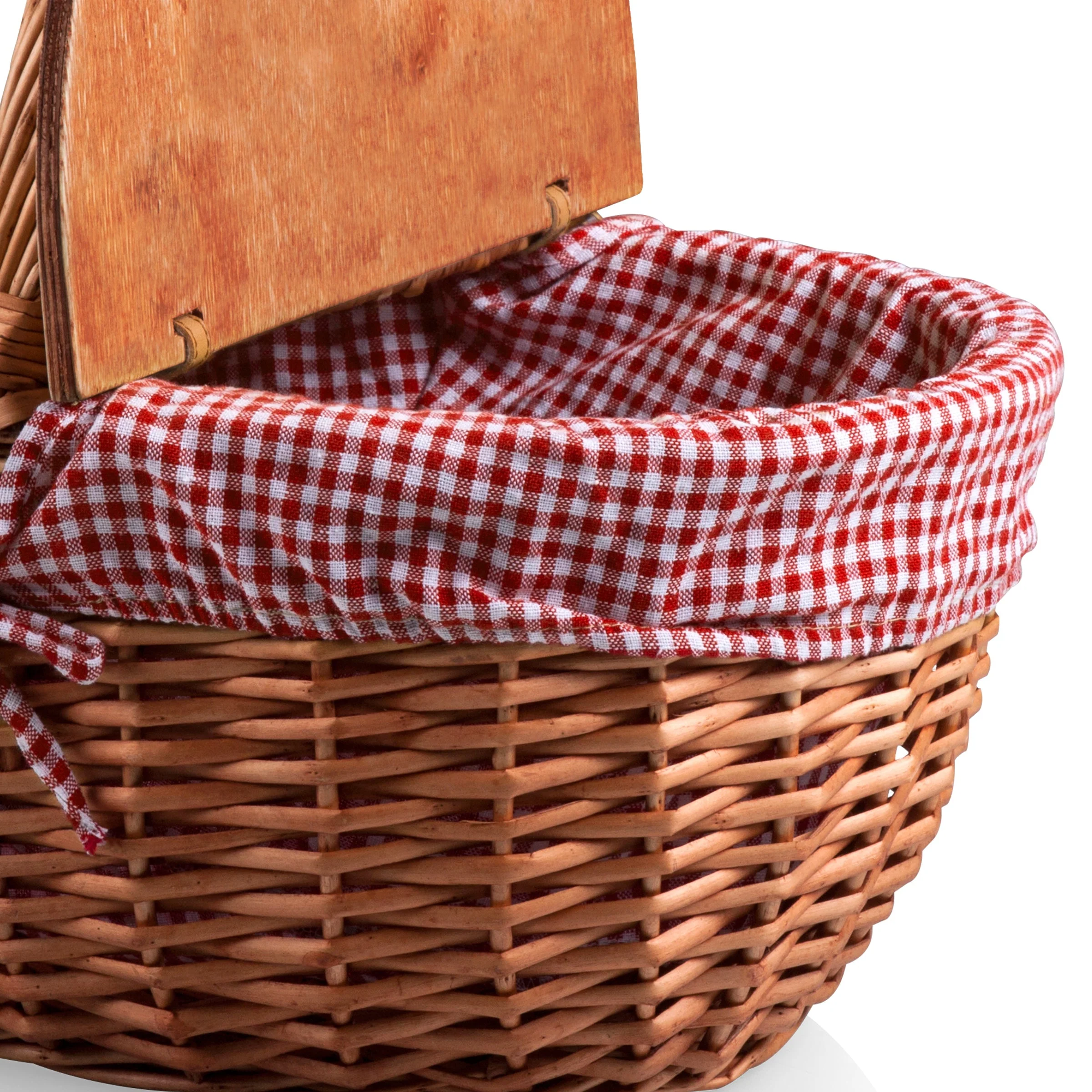 Country Picnic Basket - Image 15