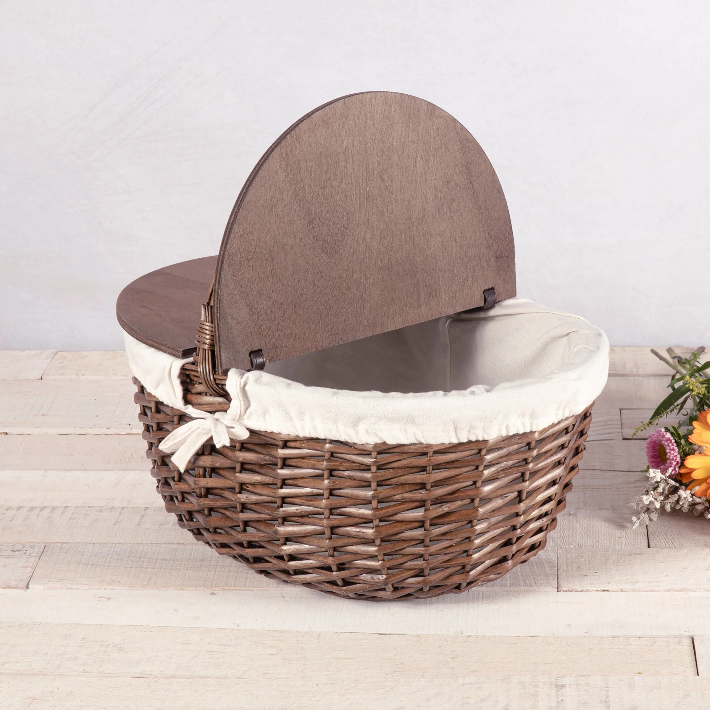 Country Picnic Basket - Image 18