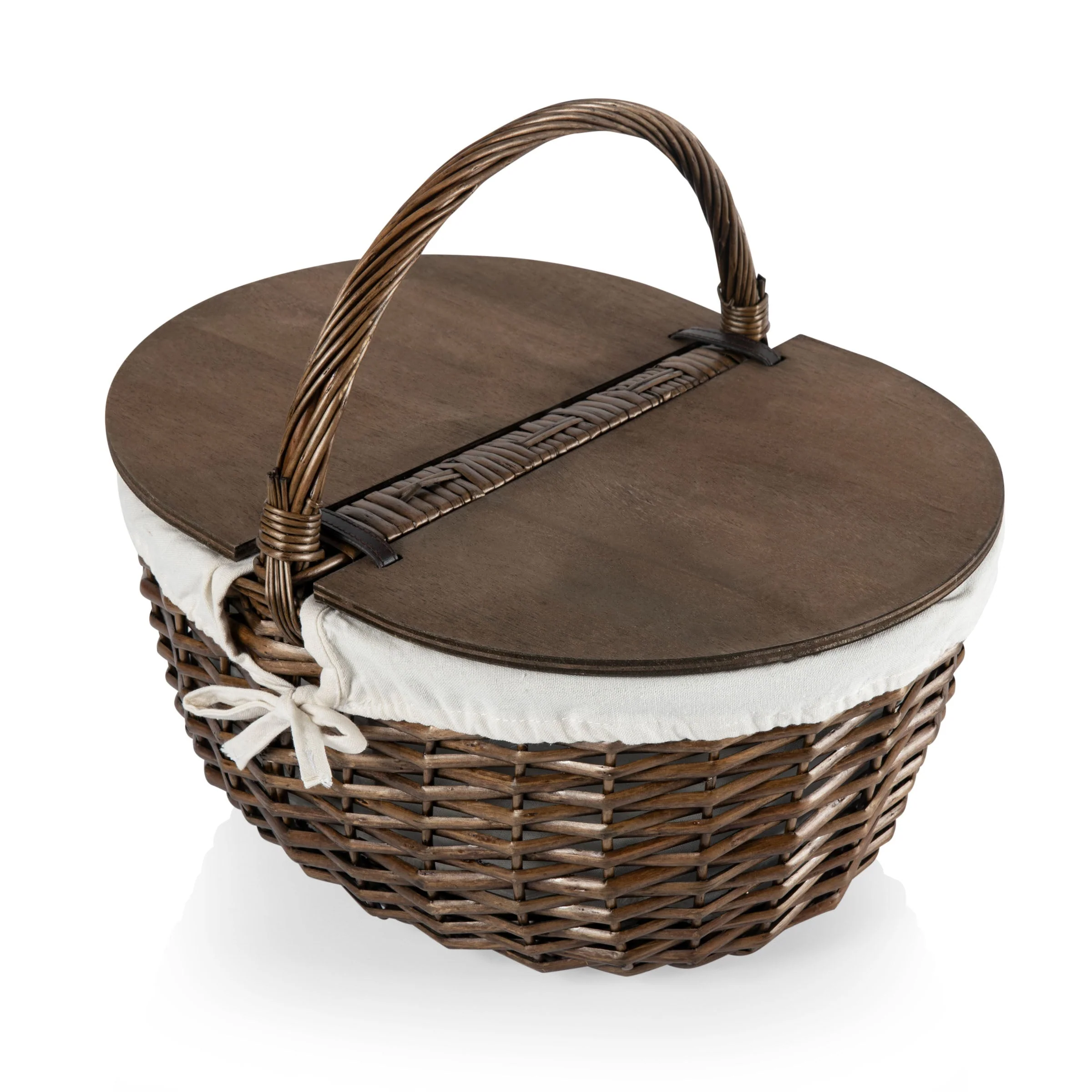 Country Picnic Basket - Image 19