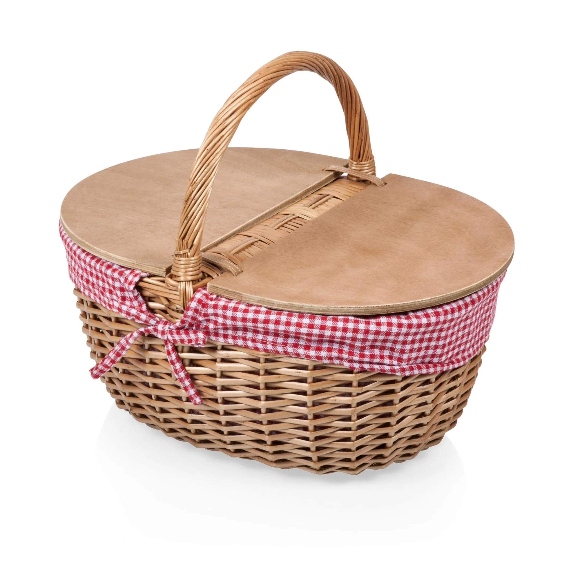 Country Picnic Basket - Image 3