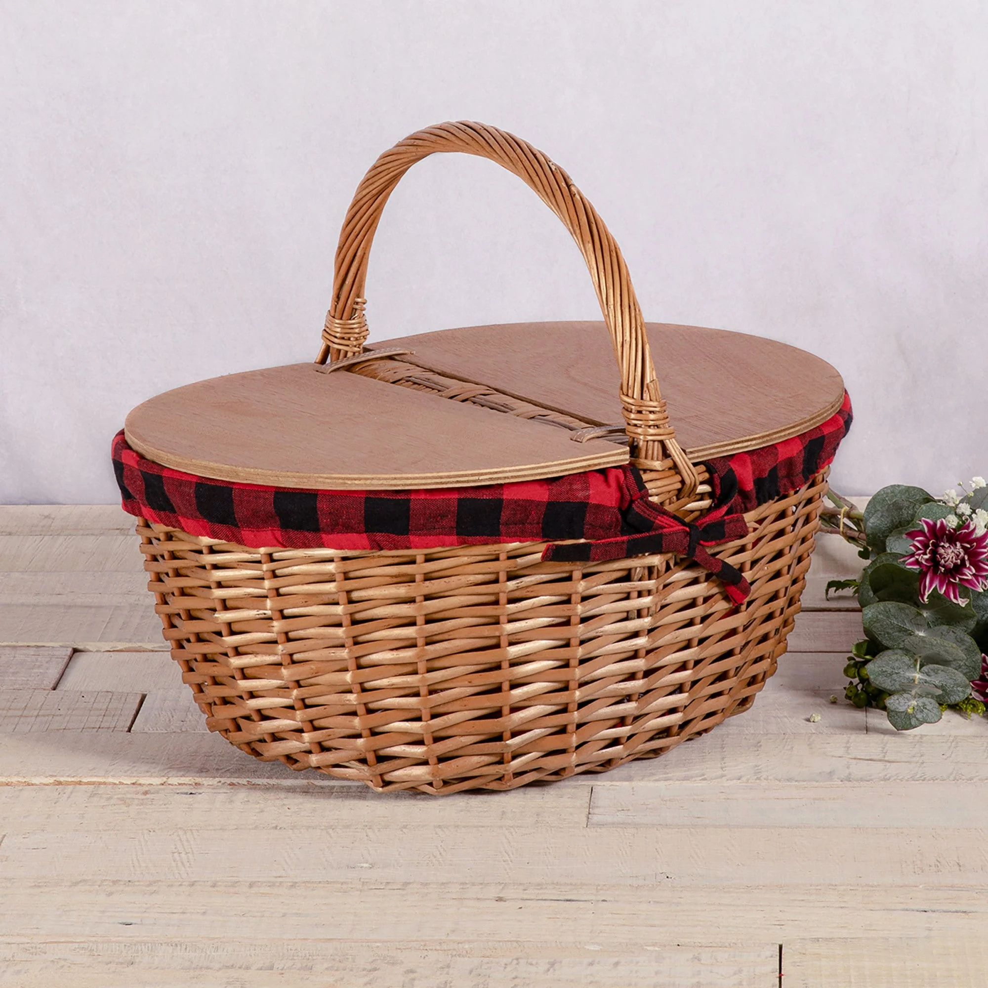 Country Picnic Basket - Image 44
