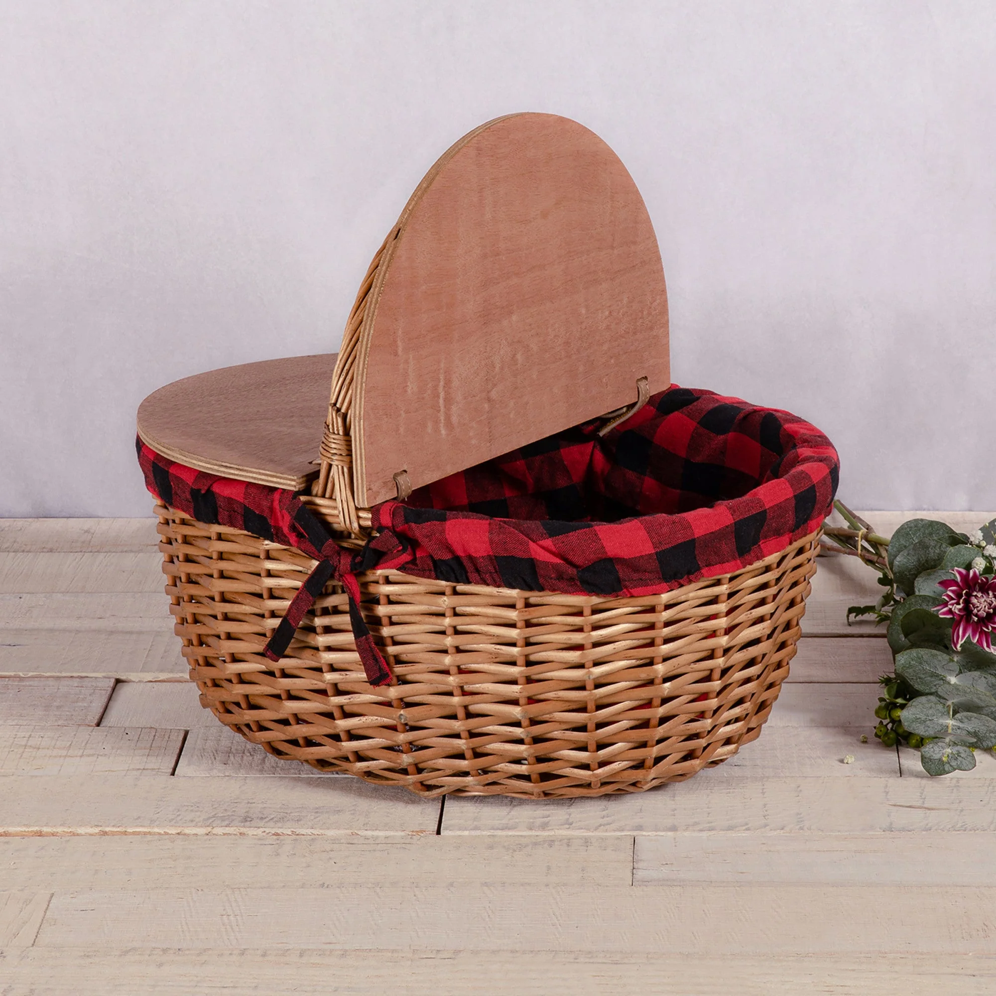Country Picnic Basket - Image 45