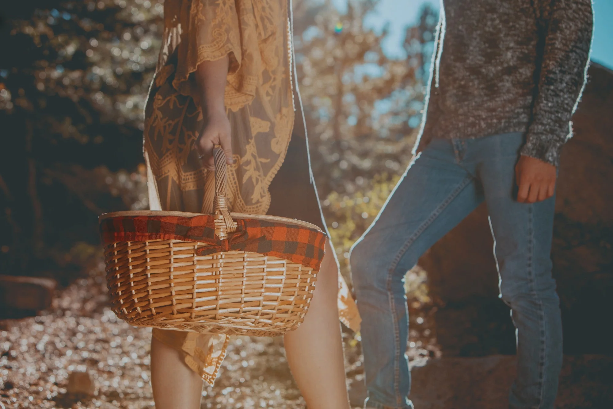 Country Picnic Basket - Image 47