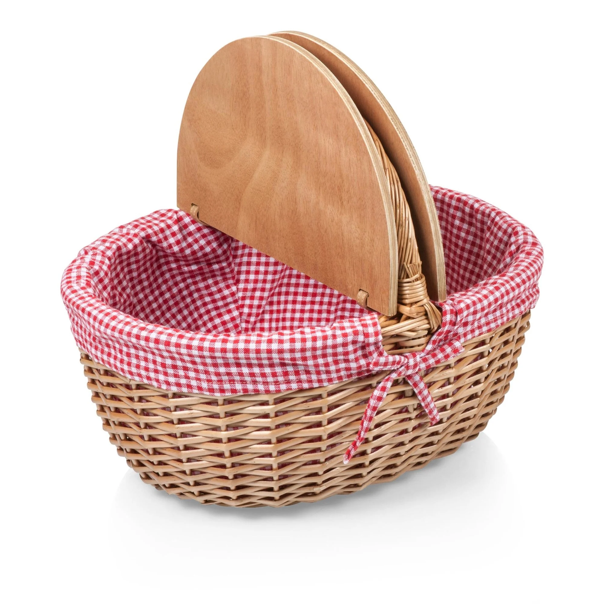 Country Picnic Basket - Image 5
