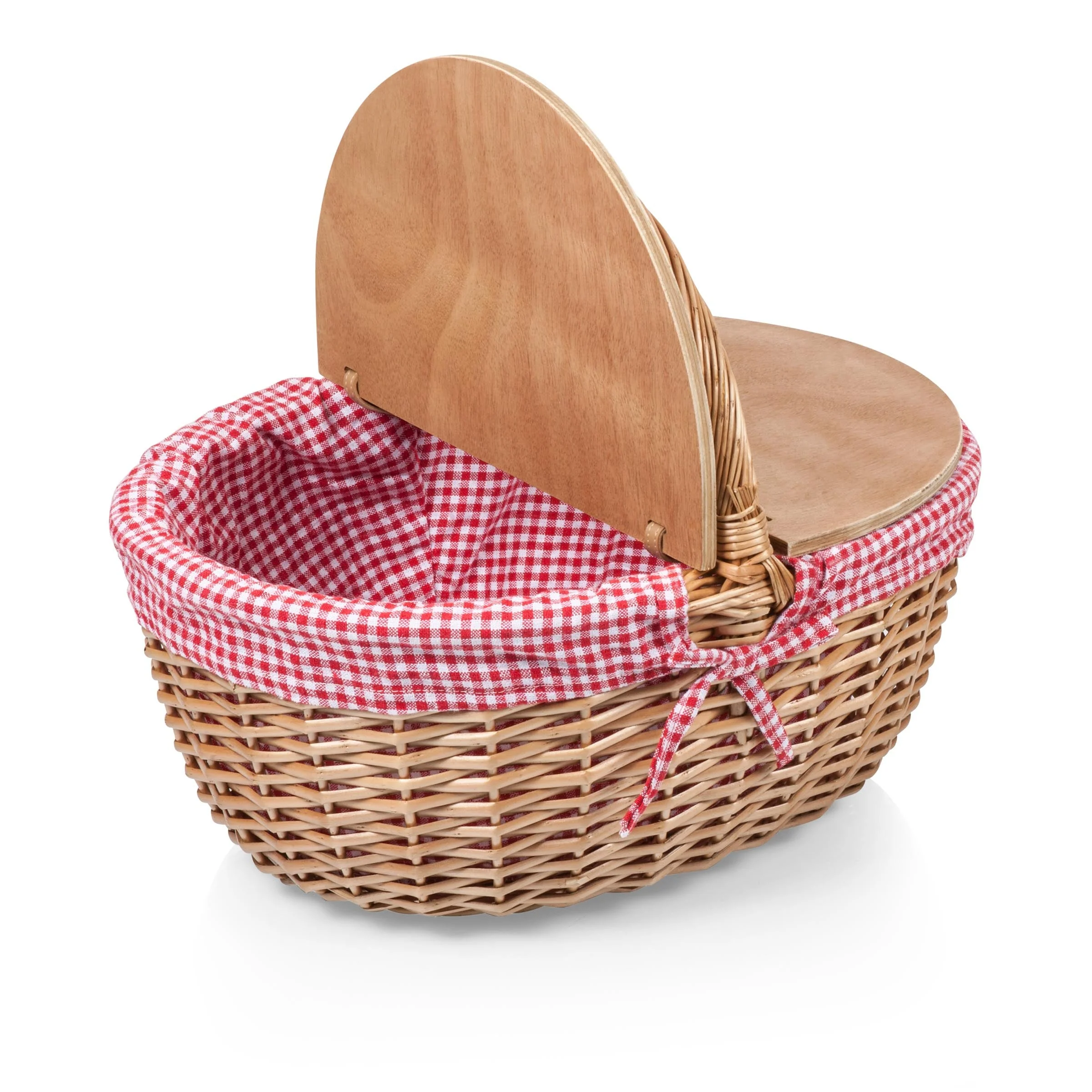 Country Picnic Basket - Image 6