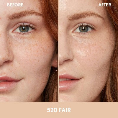 COVERGIRL Clean Fresh Skin Milk Foundation Dewy Finish 520 Fair 1 fl oz - New - Image 3