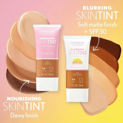 COVERGIRL Clean Fresh Skin Milk Foundation Dewy Finish 520 Fair 1 fl oz - New - Image 6