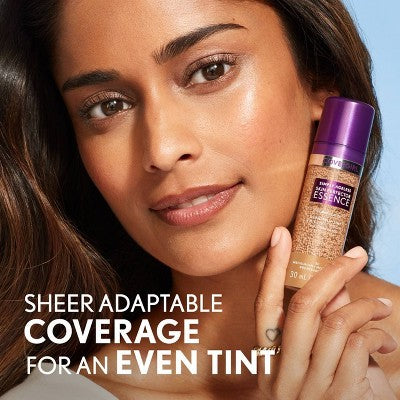 COVERGIRL Simply Ageless Skin Perfector Essence Foundation 60 Tan 1 fl oz - New - Image 11