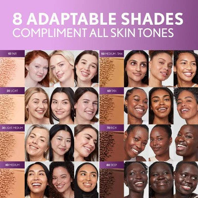 COVERGIRL Simply Ageless Skin Perfector Essence Foundation 60 Tan 1 fl oz - New - Image 12