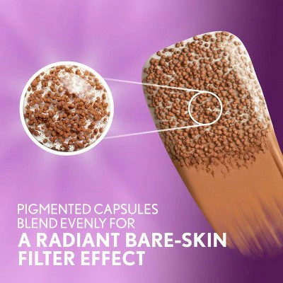 COVERGIRL Simply Ageless Skin Perfector Essence Foundation 60 Tan 1 fl oz - New - Image 9
