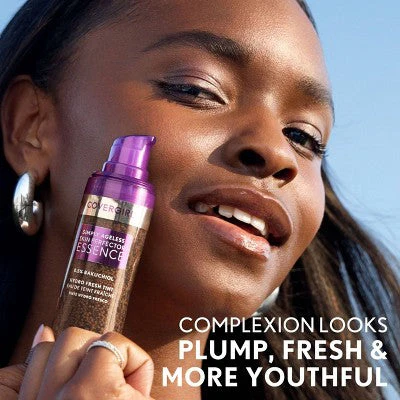 COVERGIRL Simply Ageless Skin Perfector Essence Foundation 75 Rich Deep 1 fl oz - New - Image 8