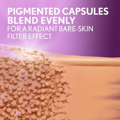 COVERGIRL Simply Ageless Skin Perfector Essence Foundation 80 Deep 1 fl oz - Imperfect Container - Image 15