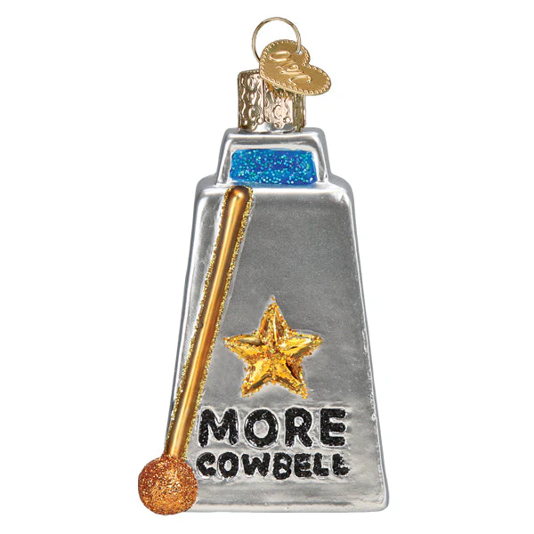 Cowbell Ornament - Image 3