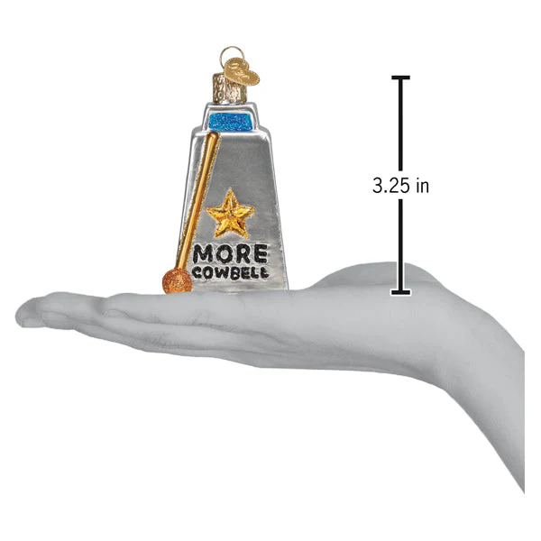 Cowbell Ornament - Image 6