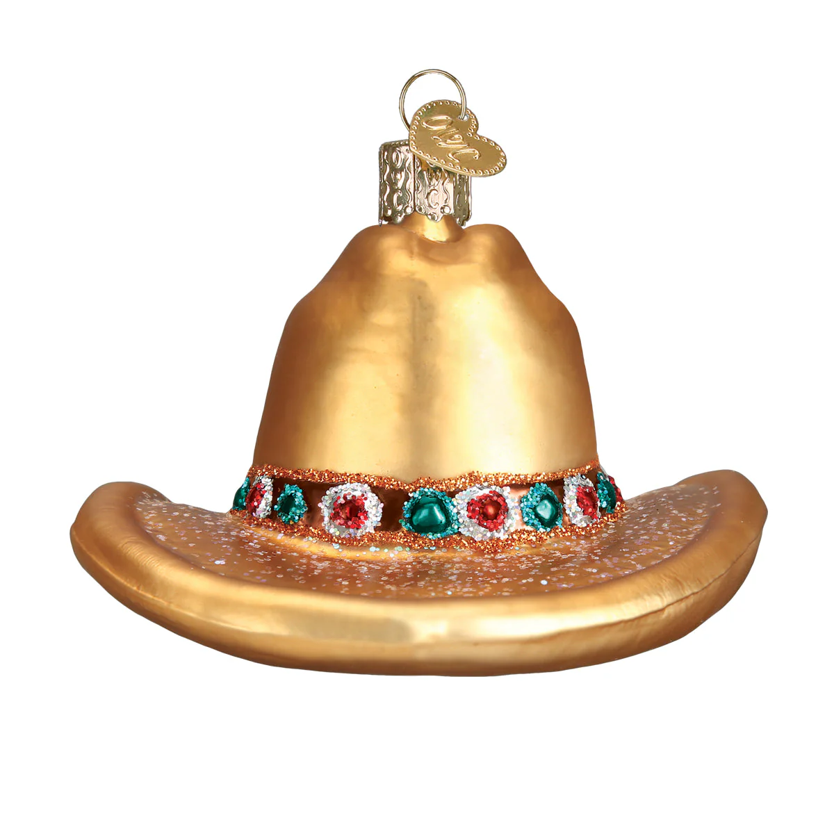 Cowboy Hat Ornament - Image 3
